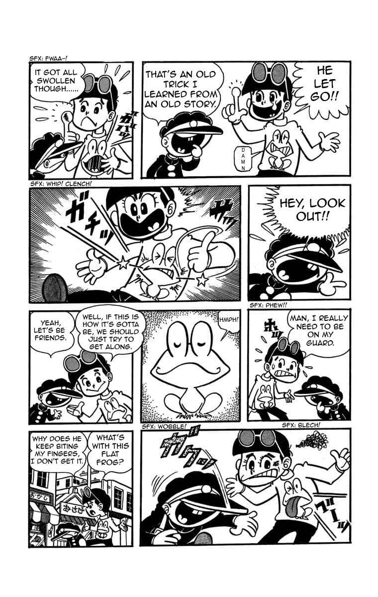 Page 5 Chapter 1 The Gutsy Frog