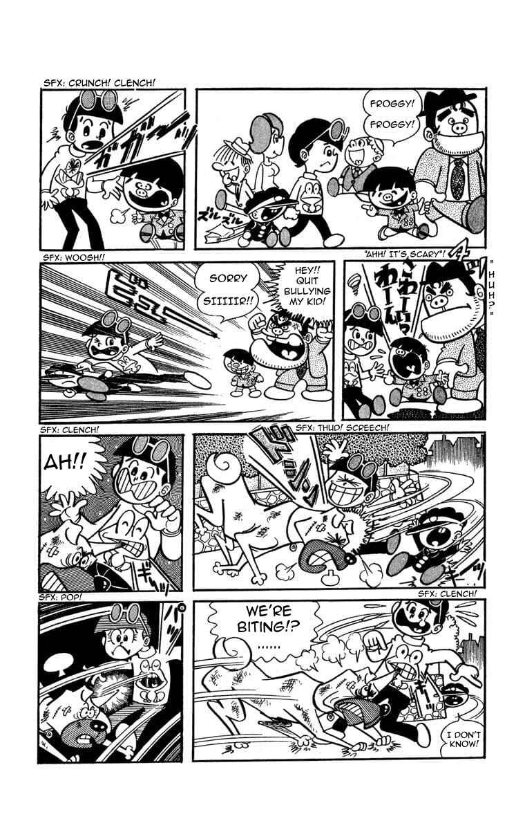 Page 6 Chapter 1 The Gutsy Frog