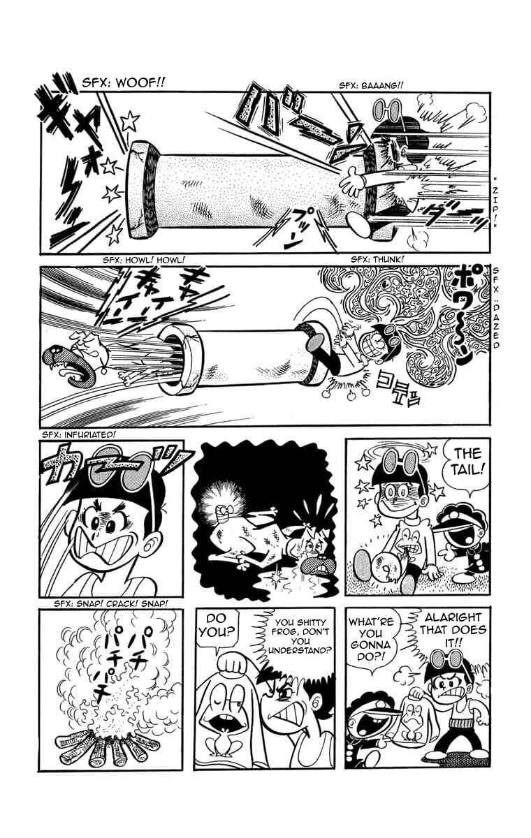 Page 8 Chapter 1 The Gutsy Frog