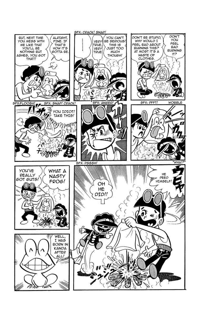 Page 9 Chapter 1 The Gutsy Frog