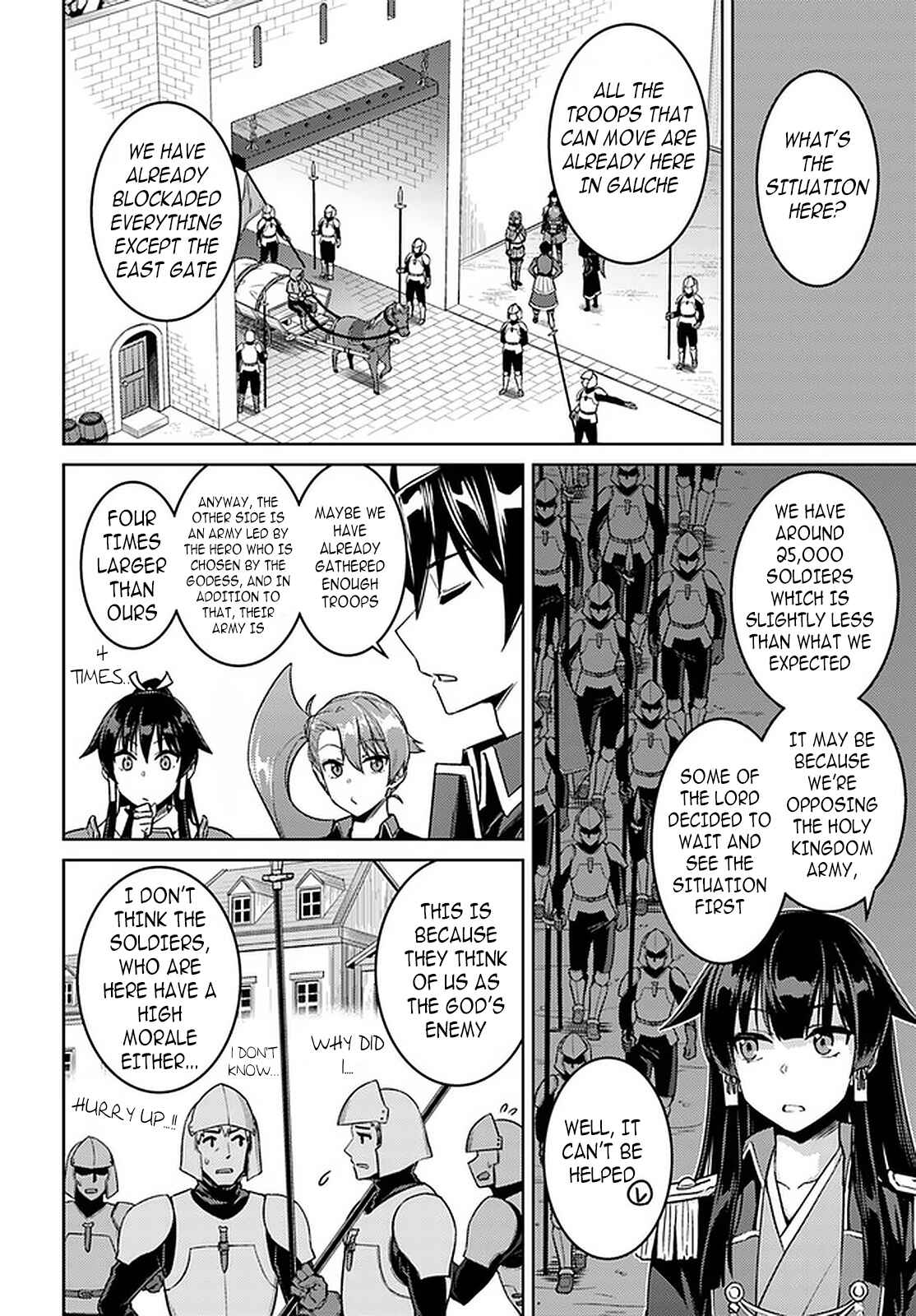 Page 10 Chapter 45.1 Nidome no Jinsei o Isekai de