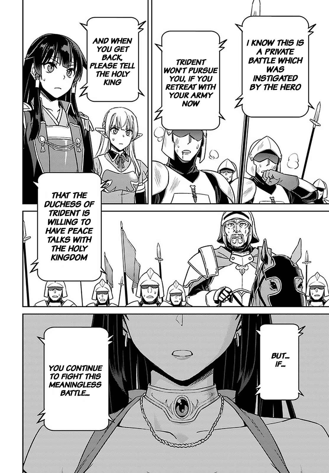 Page 12 Chapter 49.2 Nidome no Jinsei o Isekai de