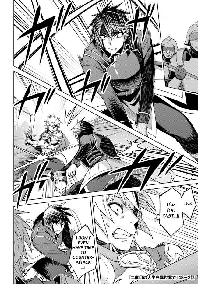 Page 2 Chapter 48.2 Nidome no Jinsei o Isekai de