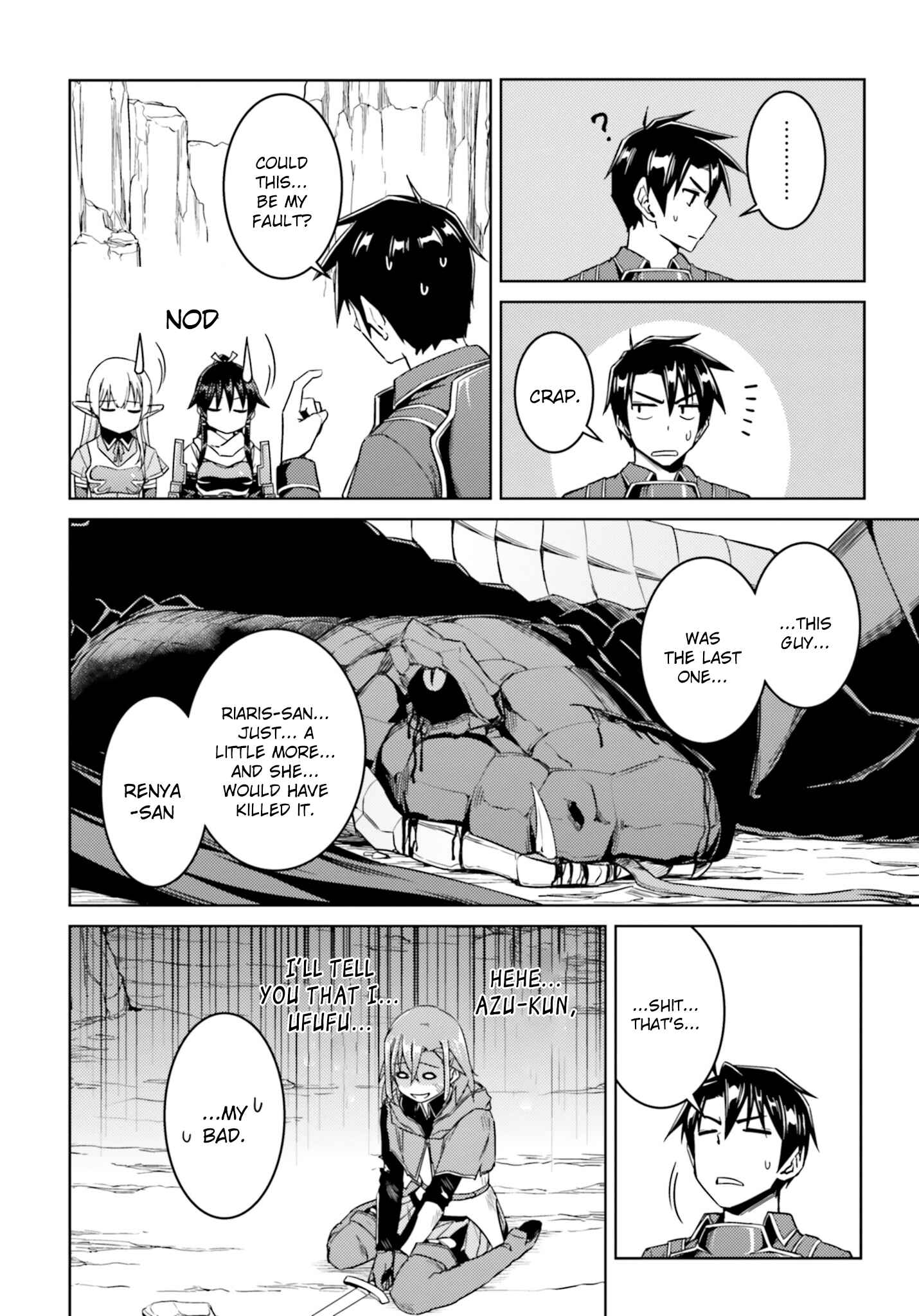 Page 17 Chapter 30 Nidome no Jinsei o Isekai de