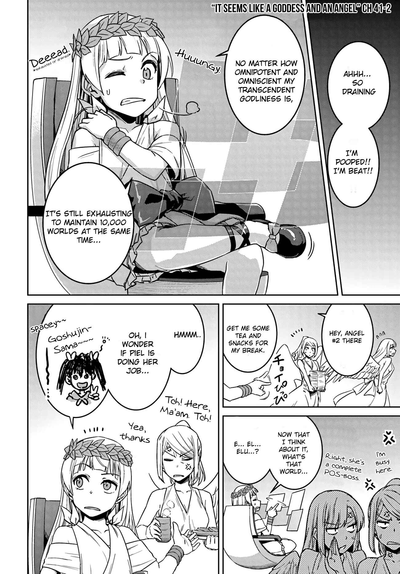 Page 2 Chapter 41.2 Nidome no Jinsei o Isekai de