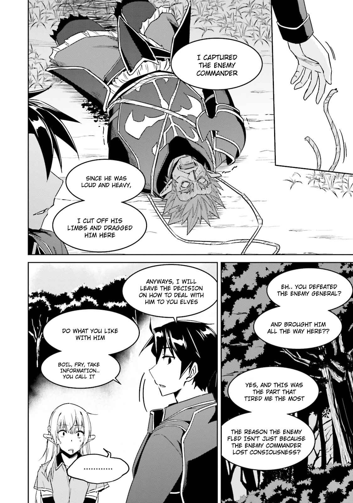 Page 33 Chapter 25 Nidome no Jinsei o Isekai de