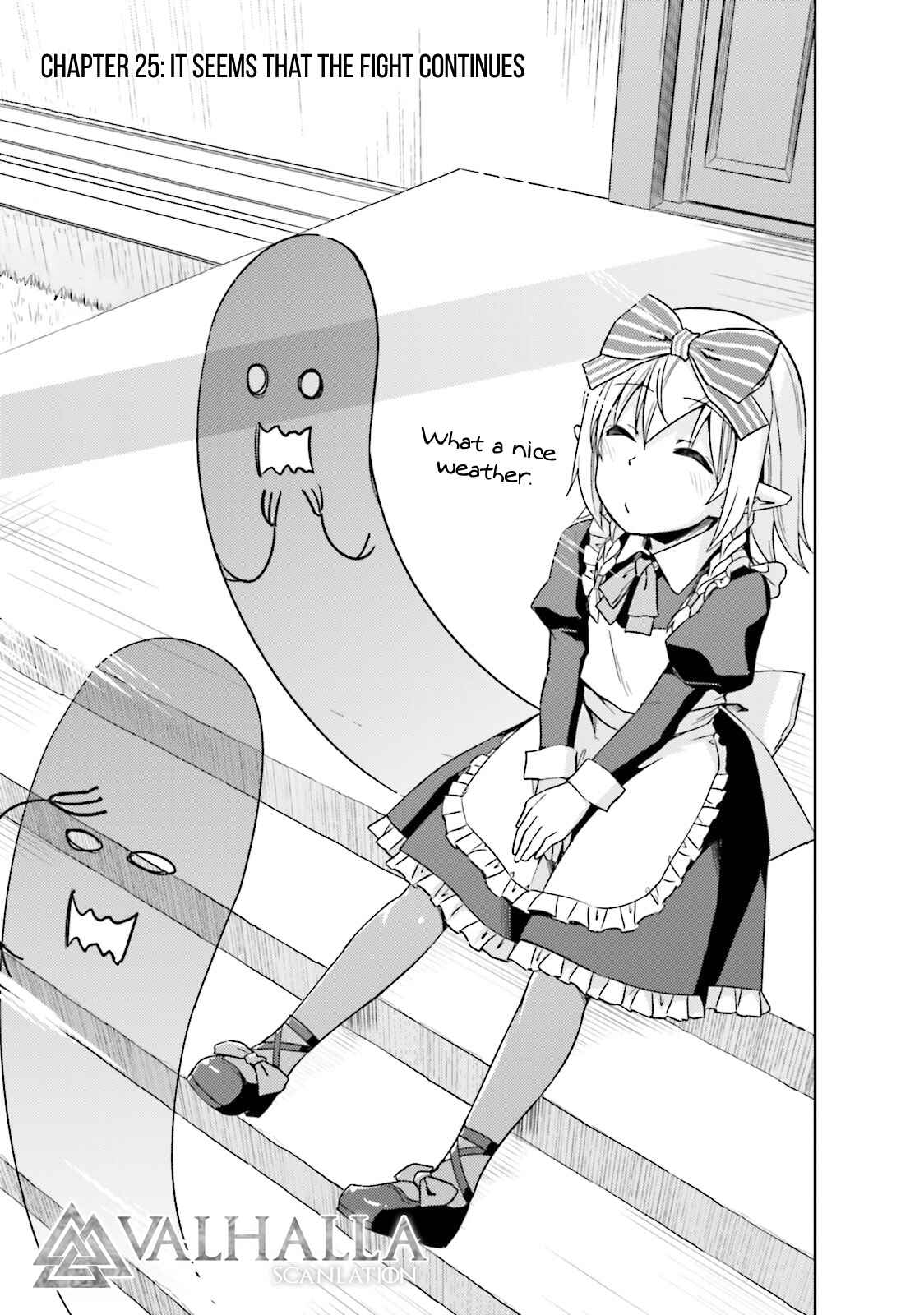 Page 4 Chapter 25 Nidome no Jinsei o Isekai de