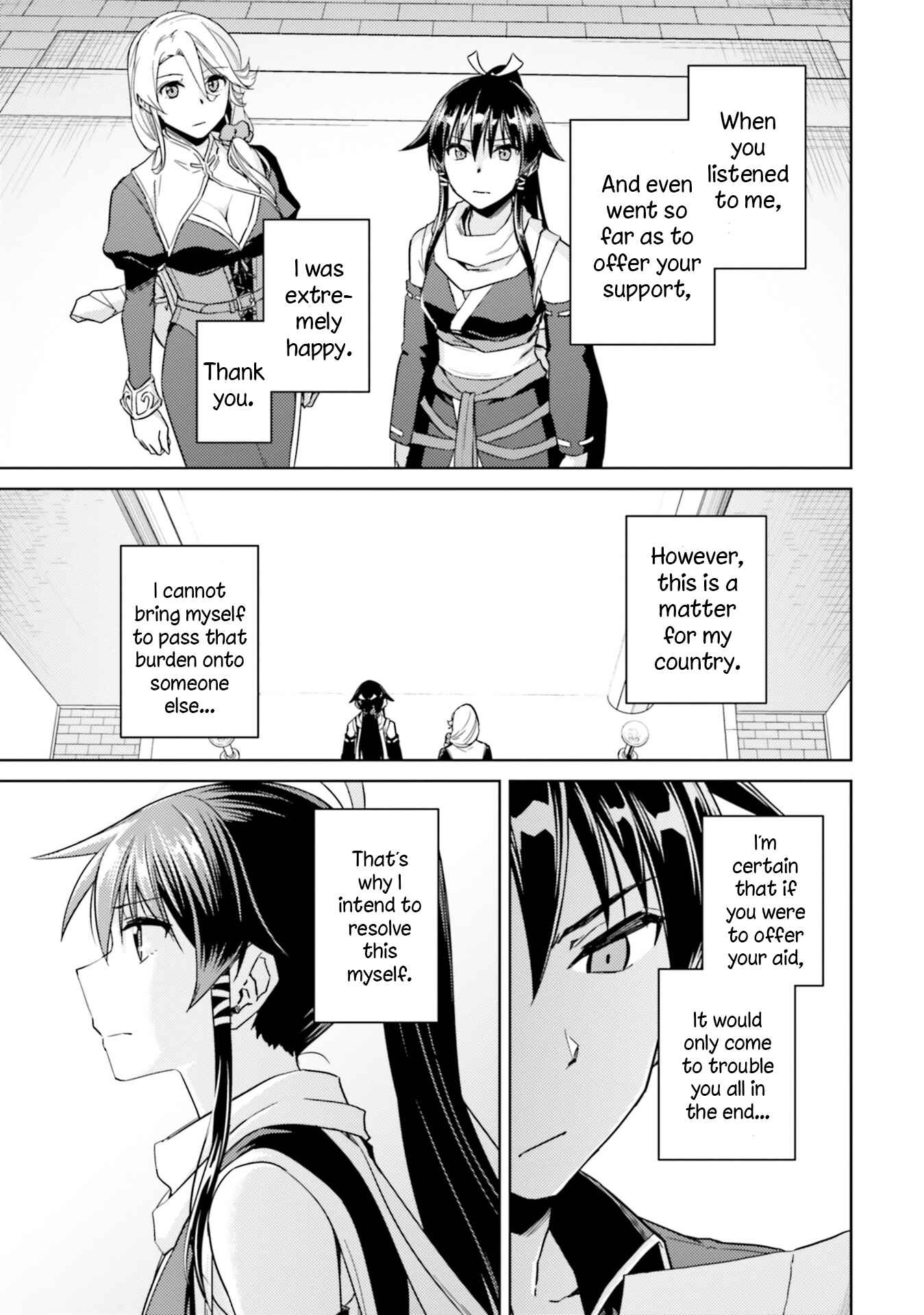 Page 4 Chapter 34 Nidome no Jinsei o Isekai de
