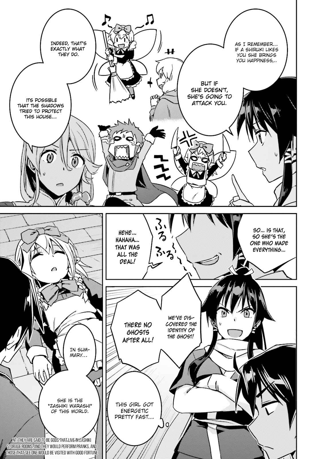Page 14 Chapter 16 Nidome no Jinsei o Isekai de