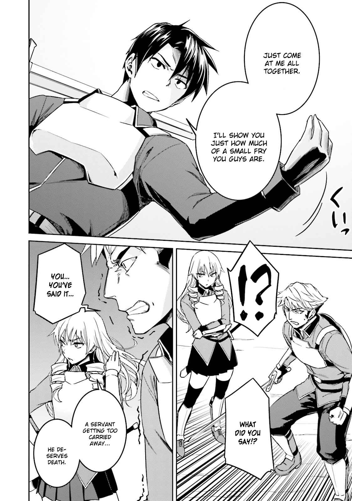Page 22 Chapter 18 Nidome no Jinsei o Isekai de