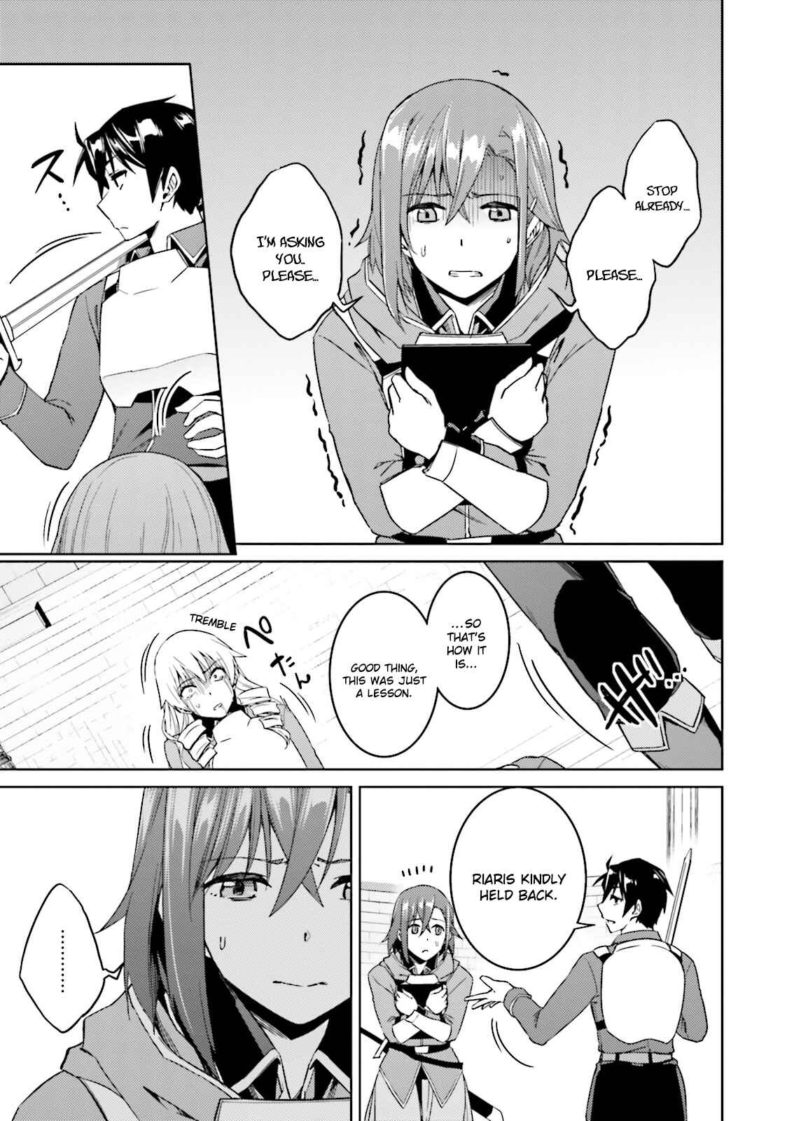 Page 35 Chapter 18 Nidome no Jinsei o Isekai de