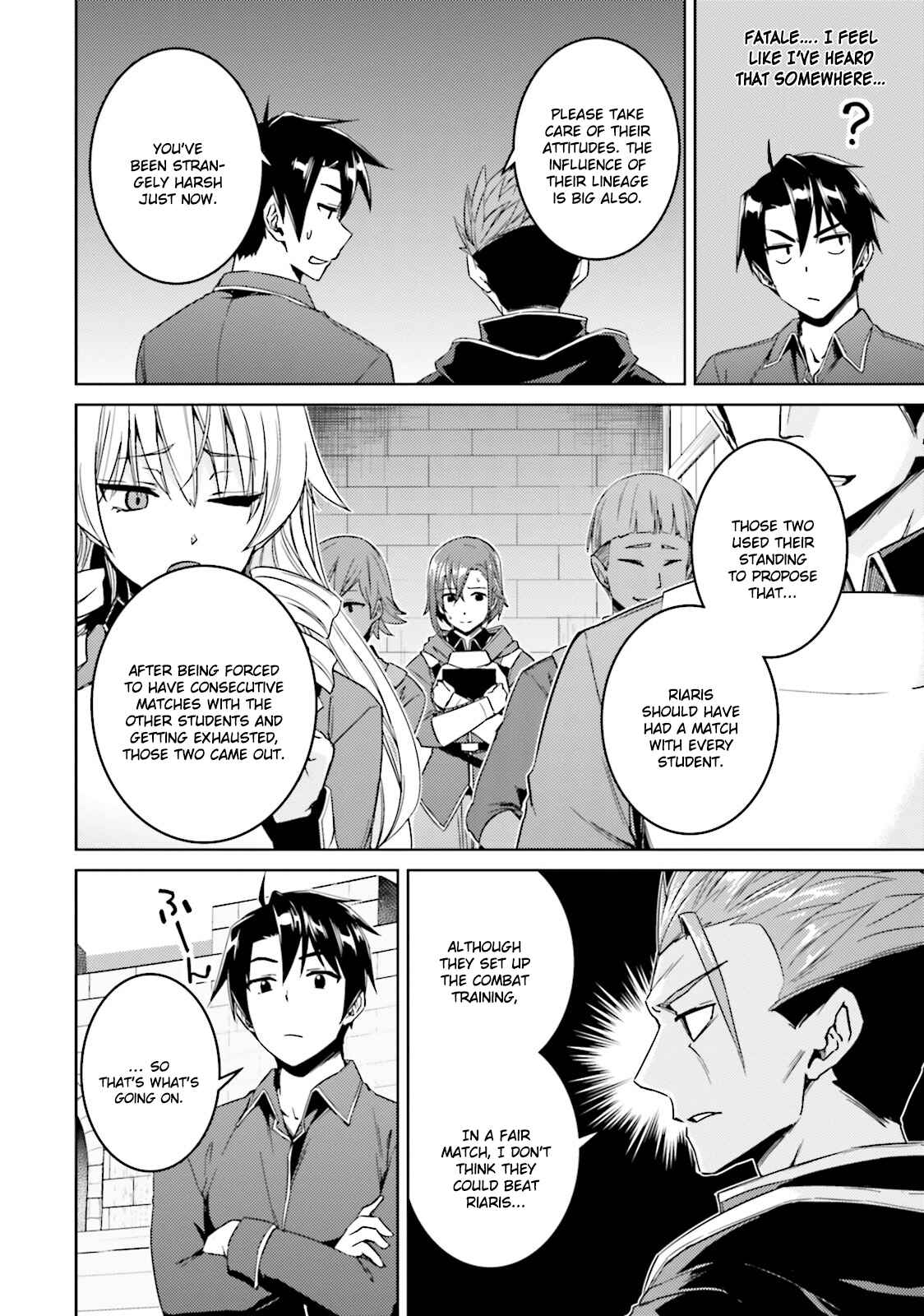 Page 8 Chapter 18 Nidome no Jinsei o Isekai de