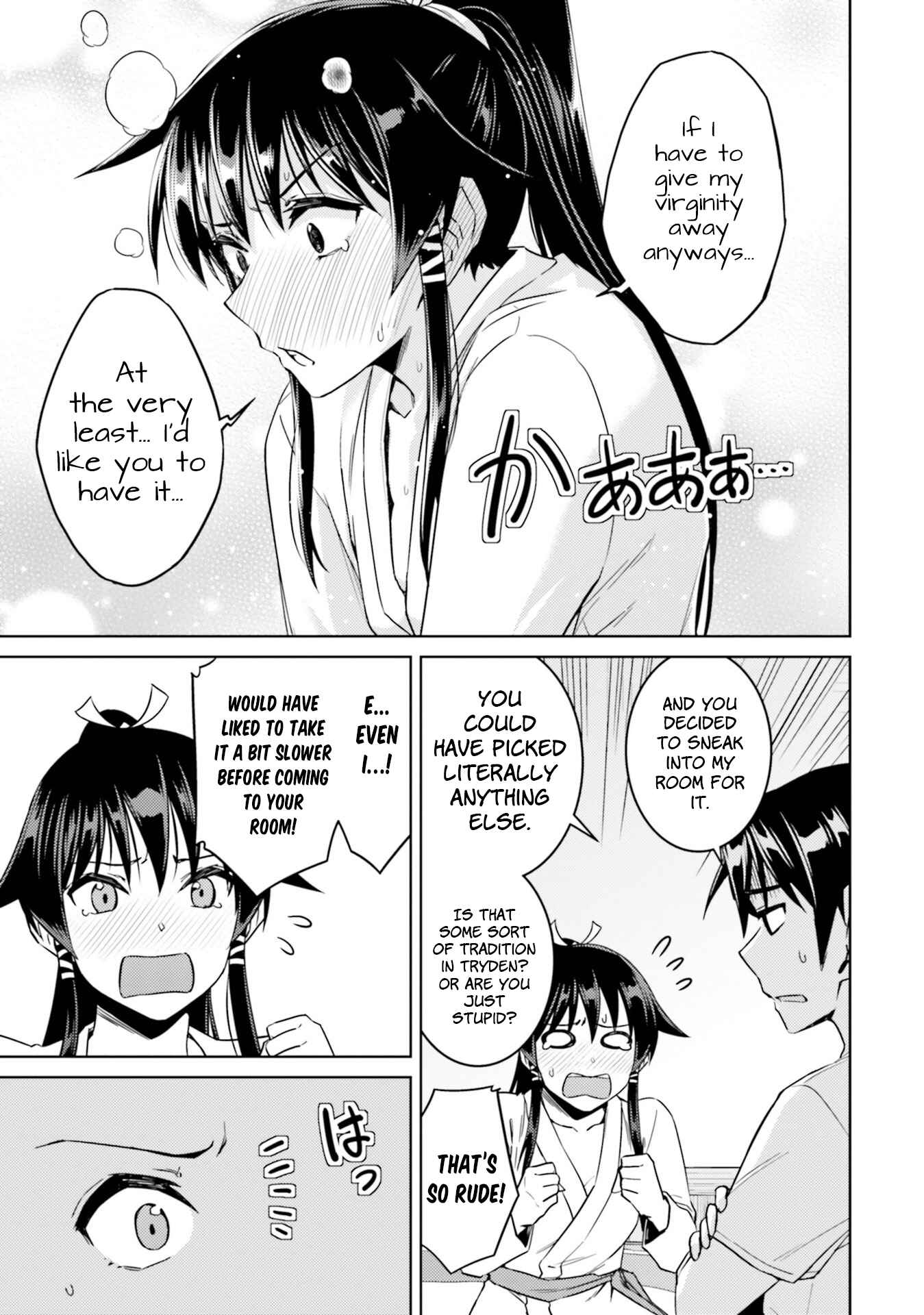 Page 20 Chapter 33.2 Nidome no Jinsei o Isekai de
