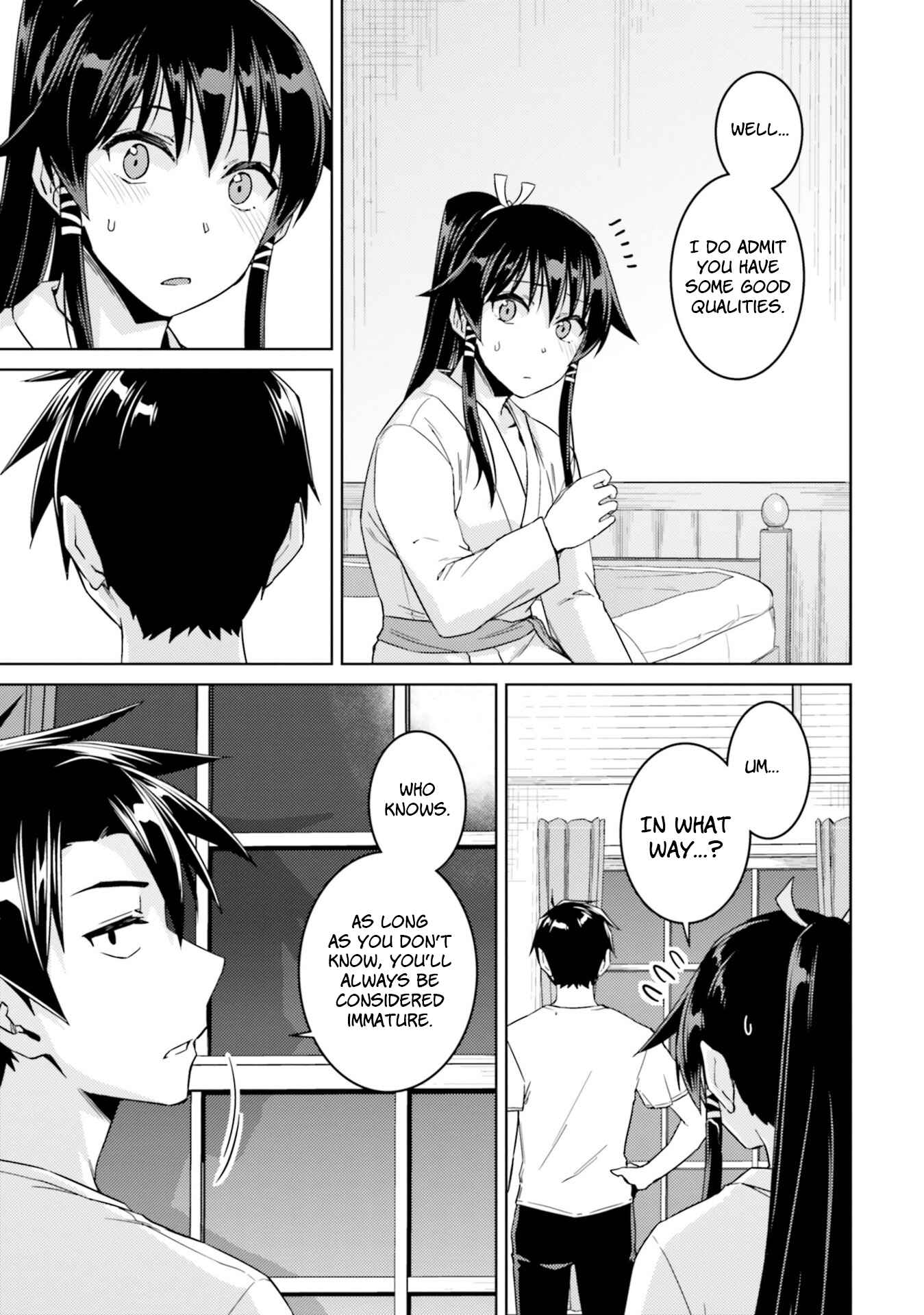Page 26 Chapter 33.2 Nidome no Jinsei o Isekai de