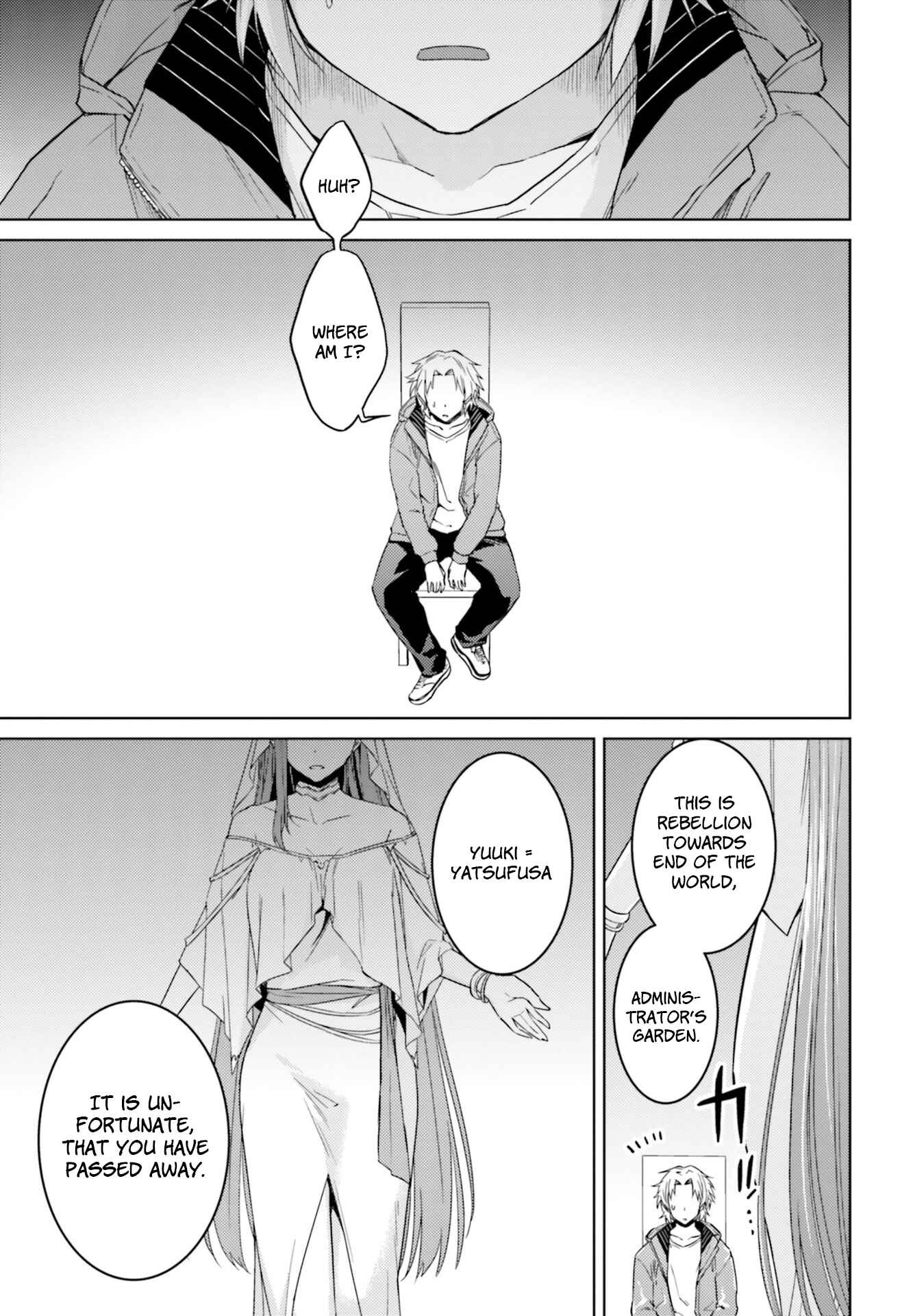 Page 3 Chapter 33.1 Nidome no Jinsei o Isekai de