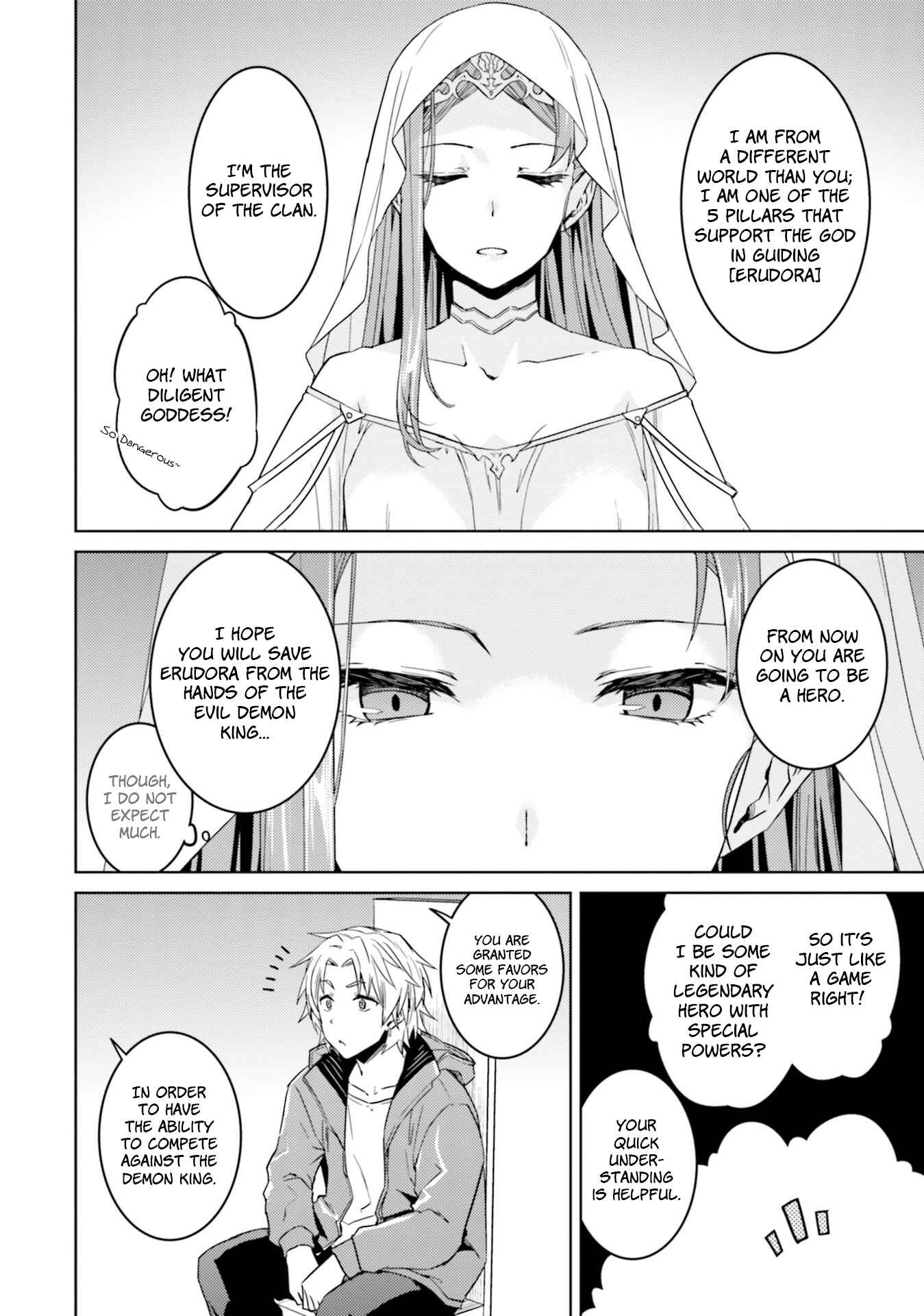 Page 6 Chapter 33.1 Nidome no Jinsei o Isekai de