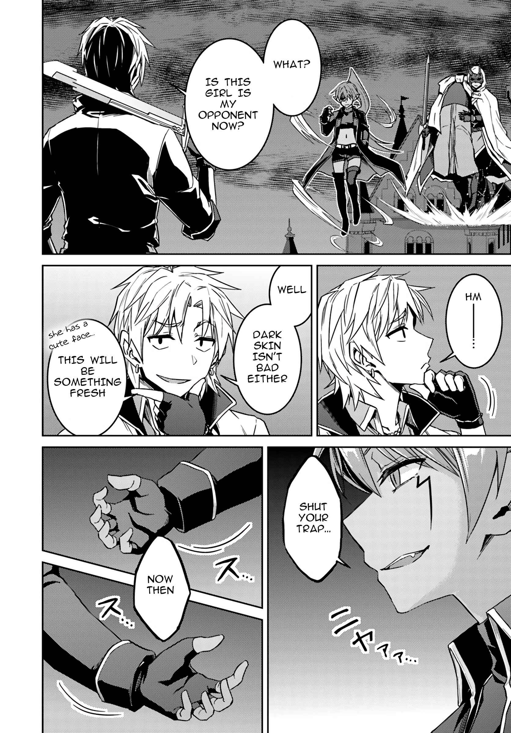 Page 11 Chapter 38 Nidome no Jinsei o Isekai de