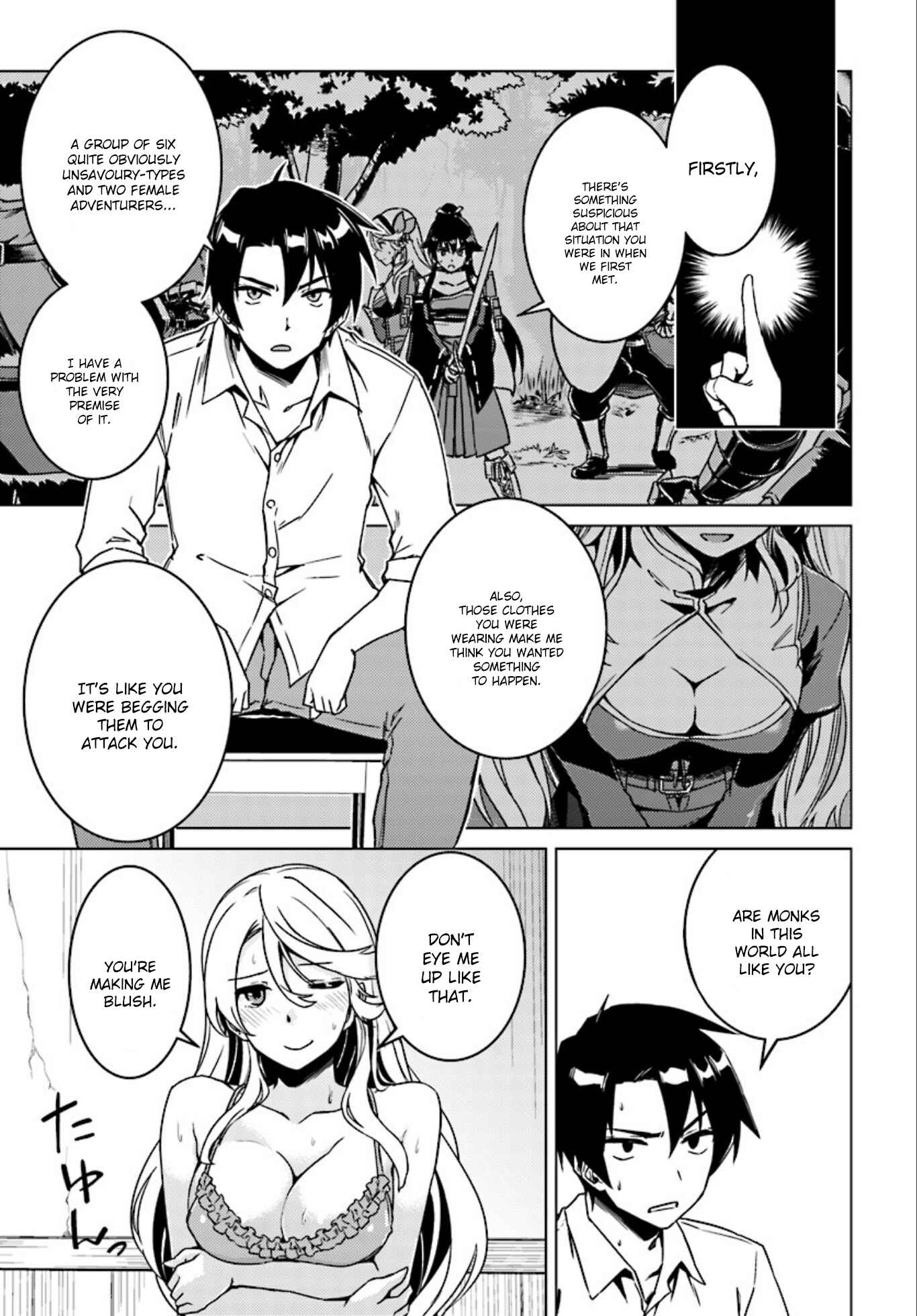 Page 12 Chapter 5 Nidome no Jinsei o Isekai de