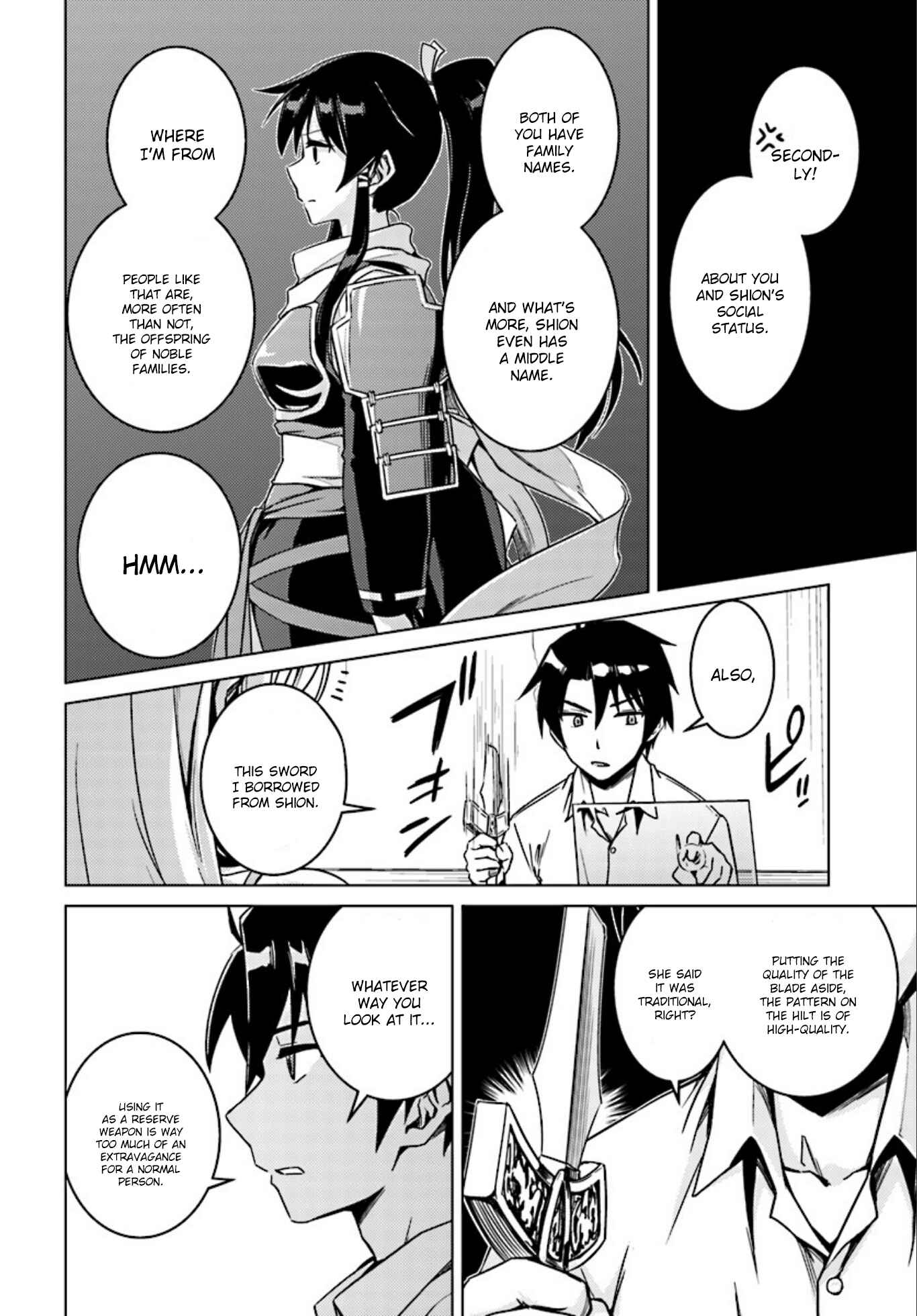 Page 13 Chapter 5 Nidome no Jinsei o Isekai de