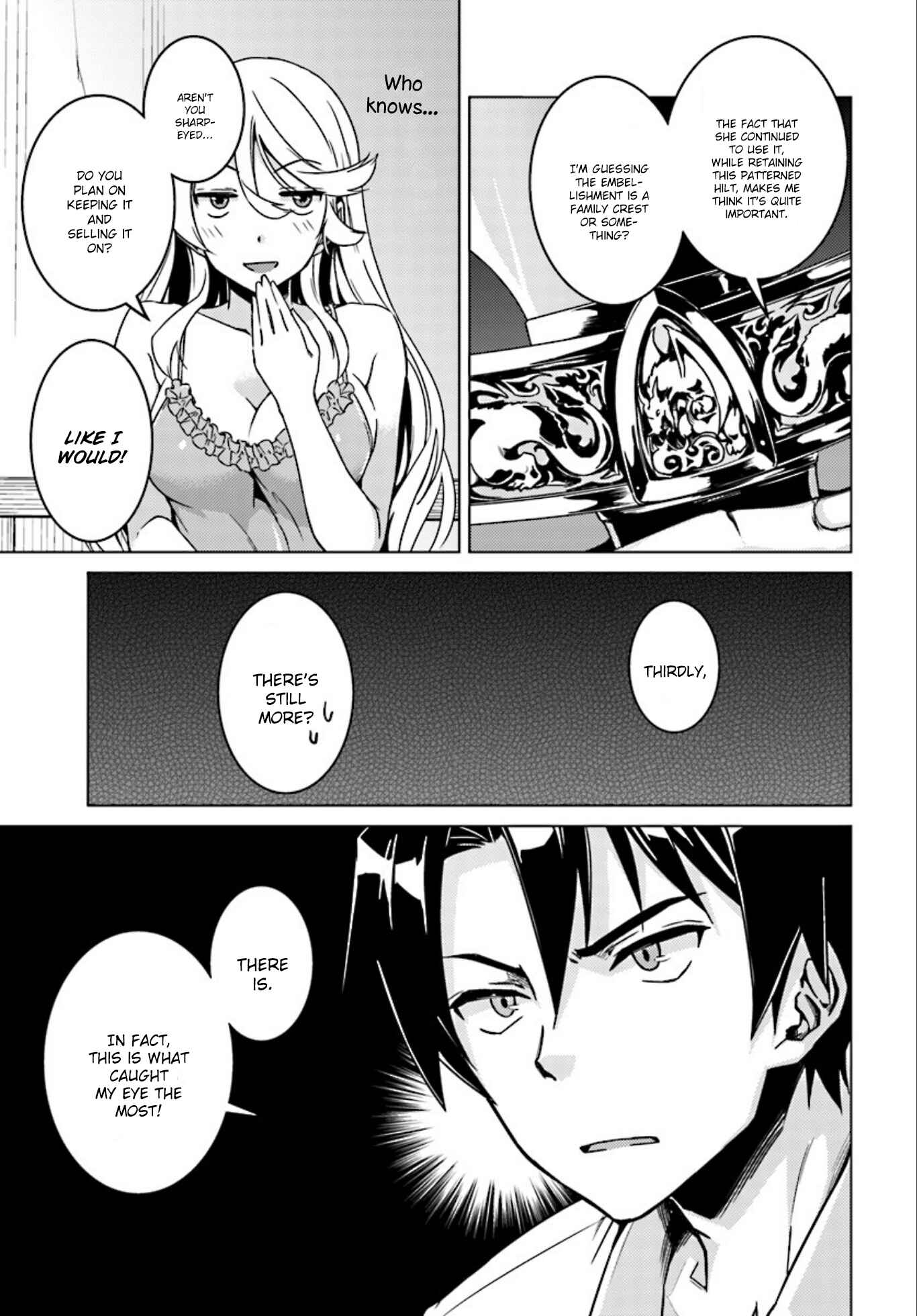 Page 14 Chapter 5 Nidome no Jinsei o Isekai de