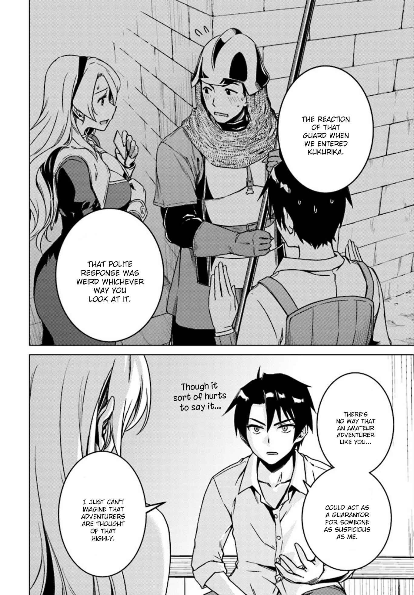Page 15 Chapter 5 Nidome no Jinsei o Isekai de