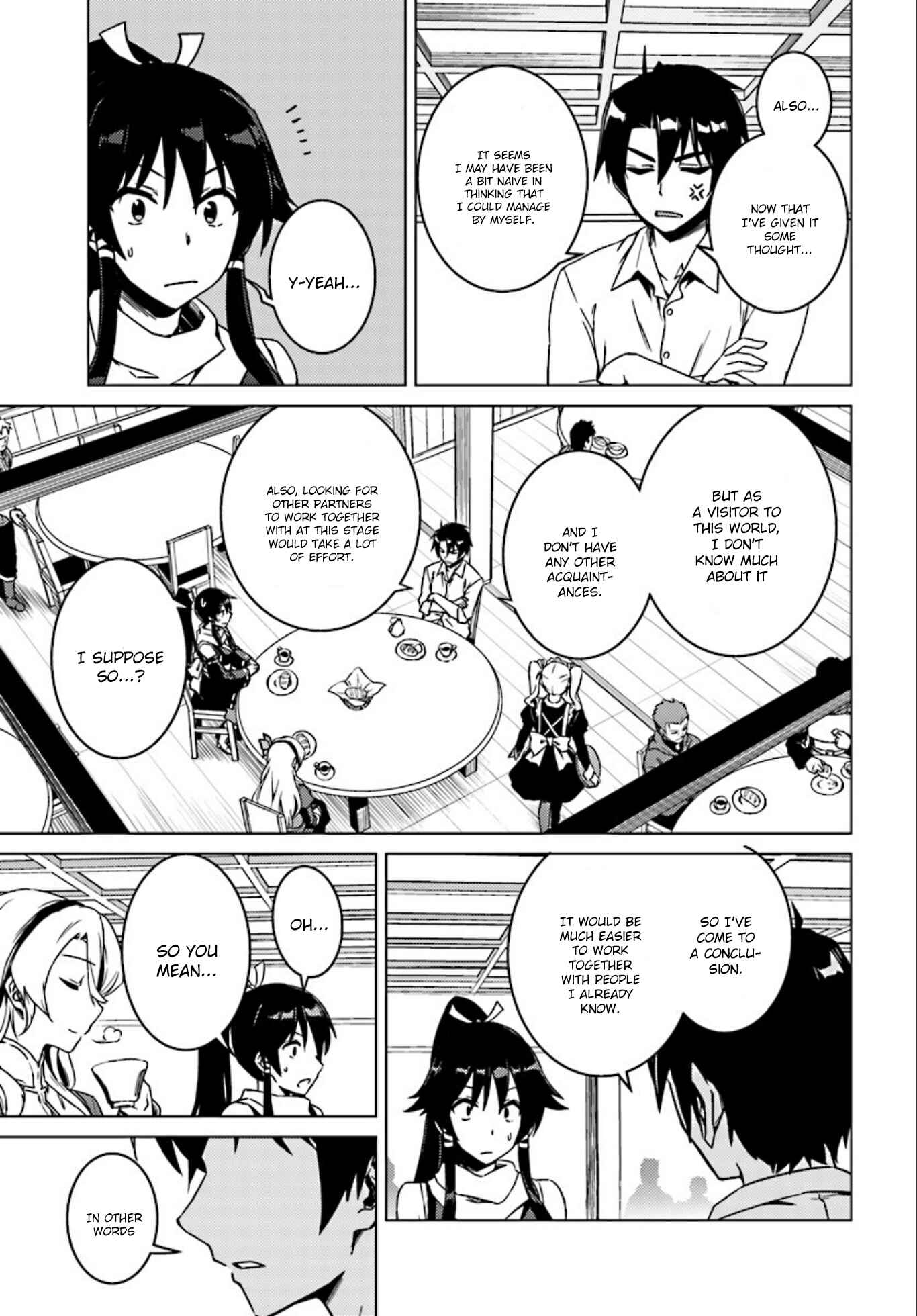 Page 26 Chapter 5 Nidome no Jinsei o Isekai de