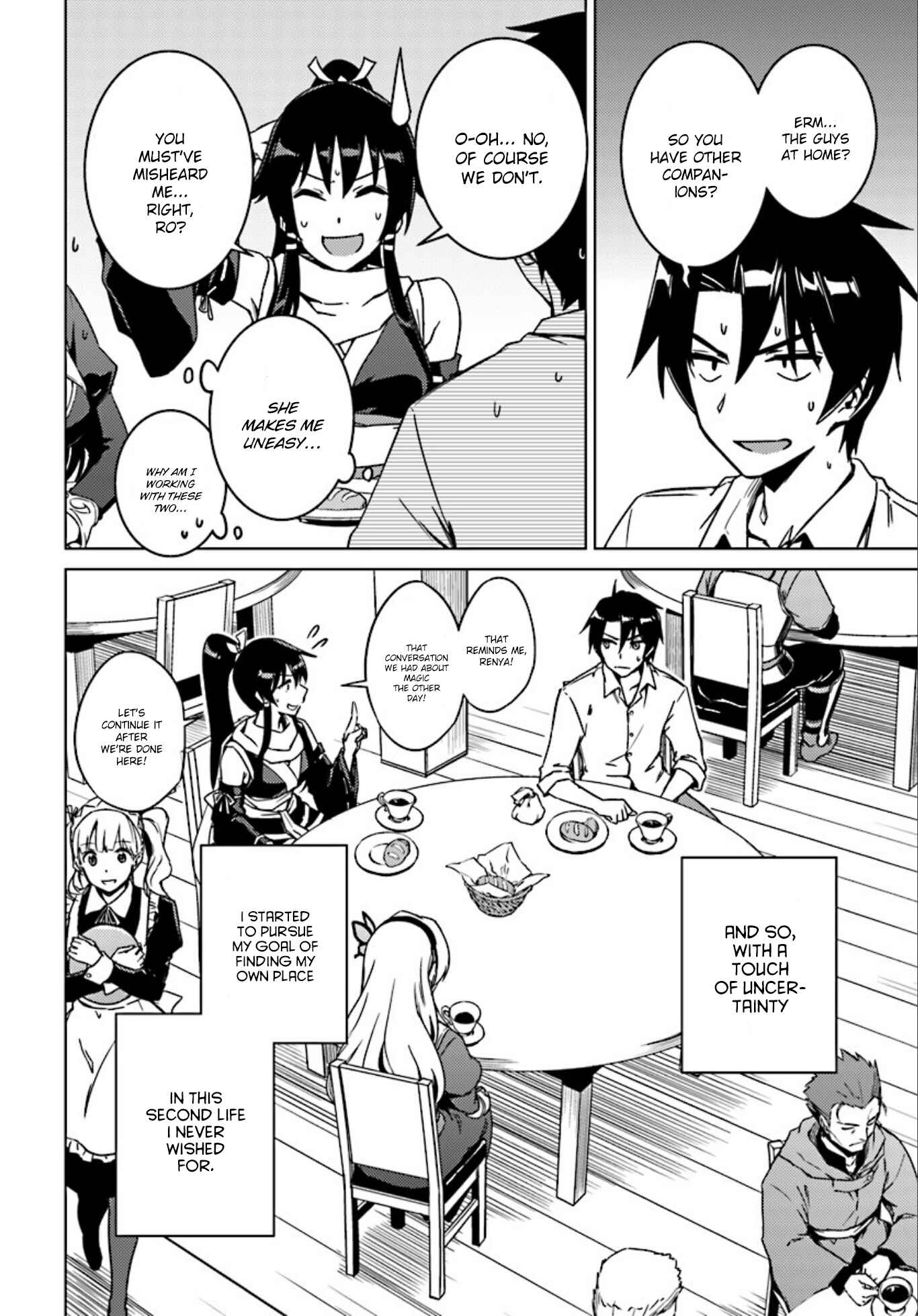 Page 29 Chapter 5 Nidome no Jinsei o Isekai de