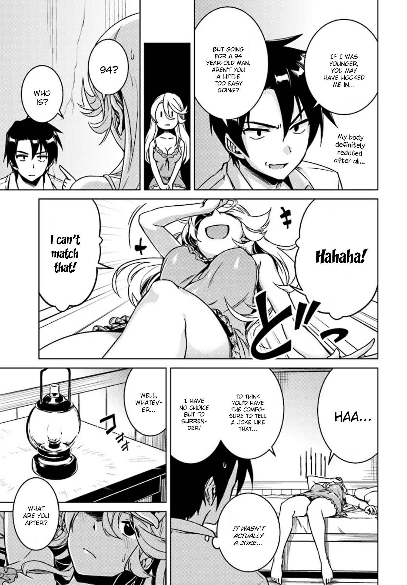 Page 8 Chapter 5 Nidome no Jinsei o Isekai de