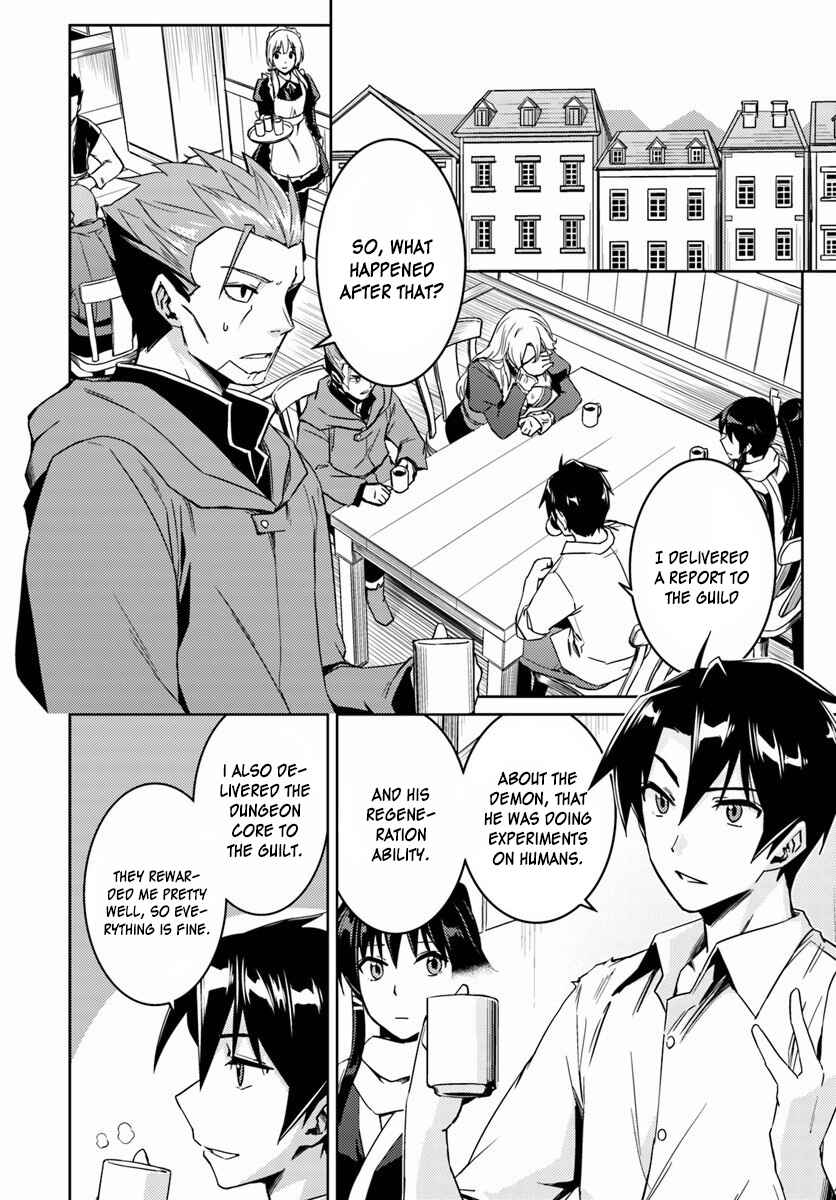 Page 4 Chapter 14.1 Nidome no Jinsei o Isekai de