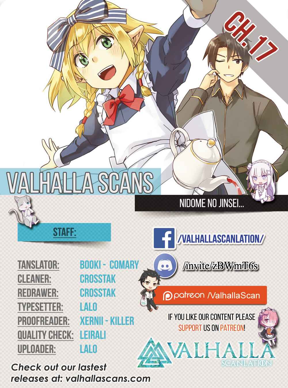 Page 2 Chapter 17 Nidome no Jinsei o Isekai de