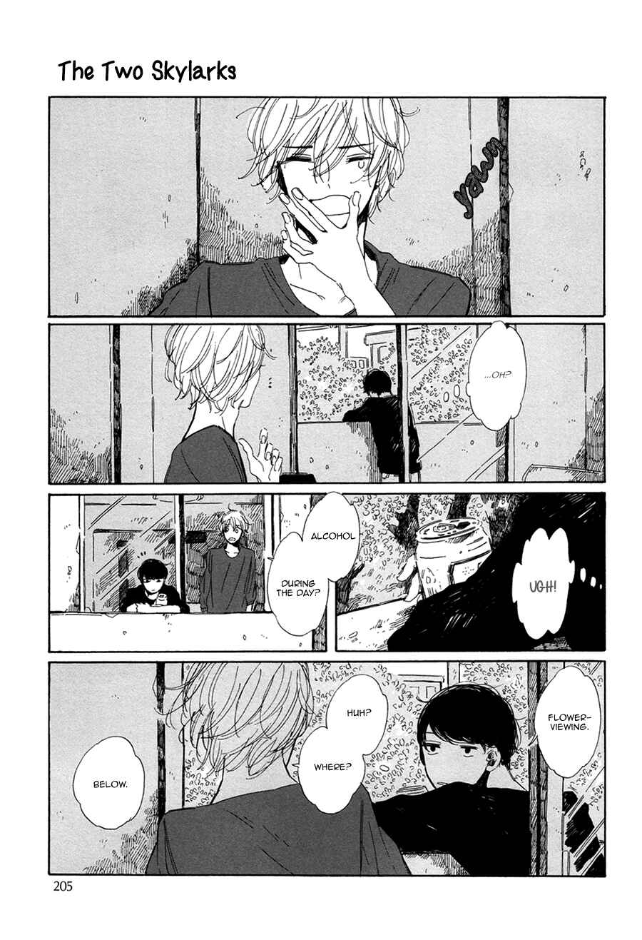 Page 10 Chapter 5.2 Sayonara, Heron