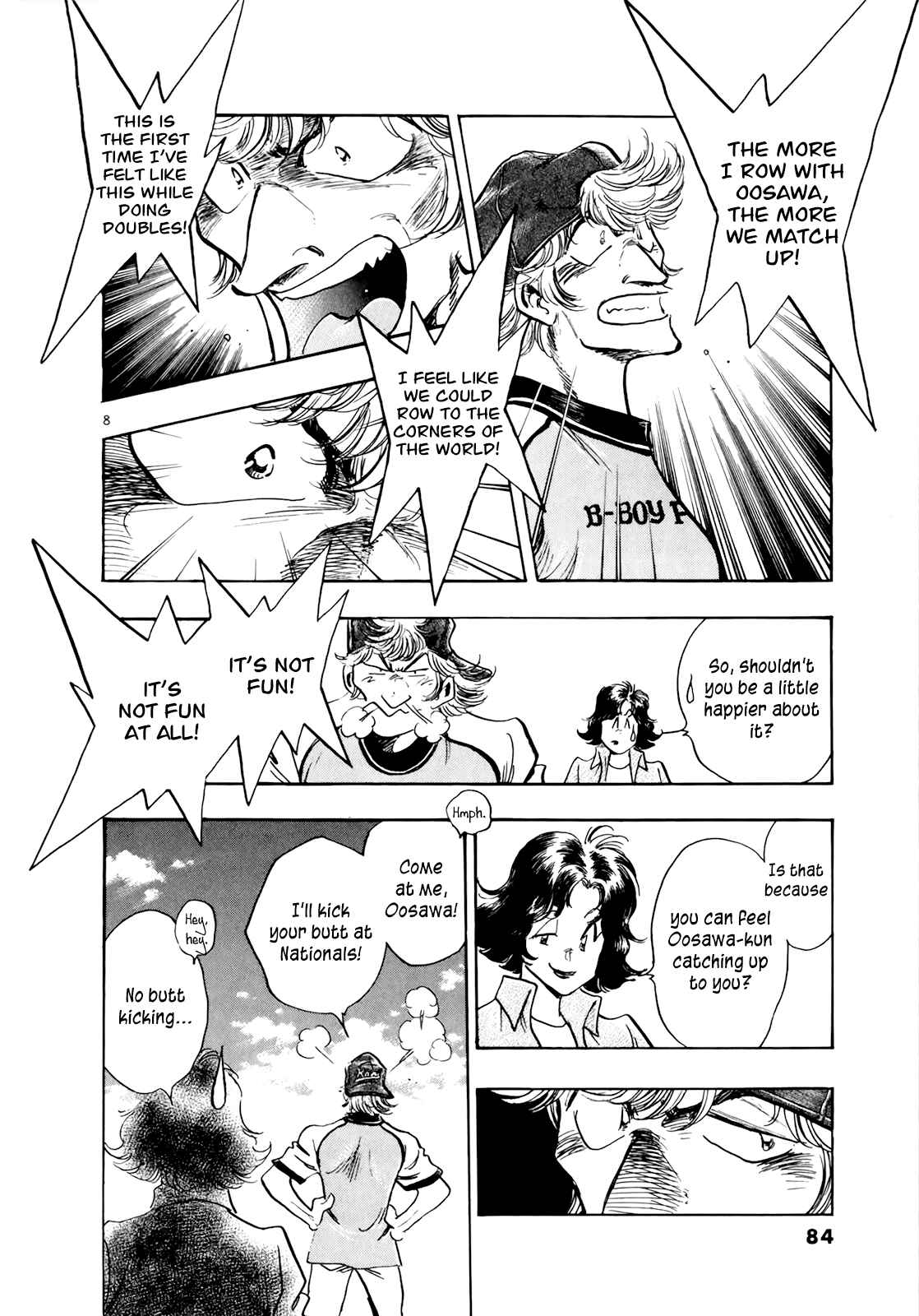 Page 8 Chapter 57 Regatta