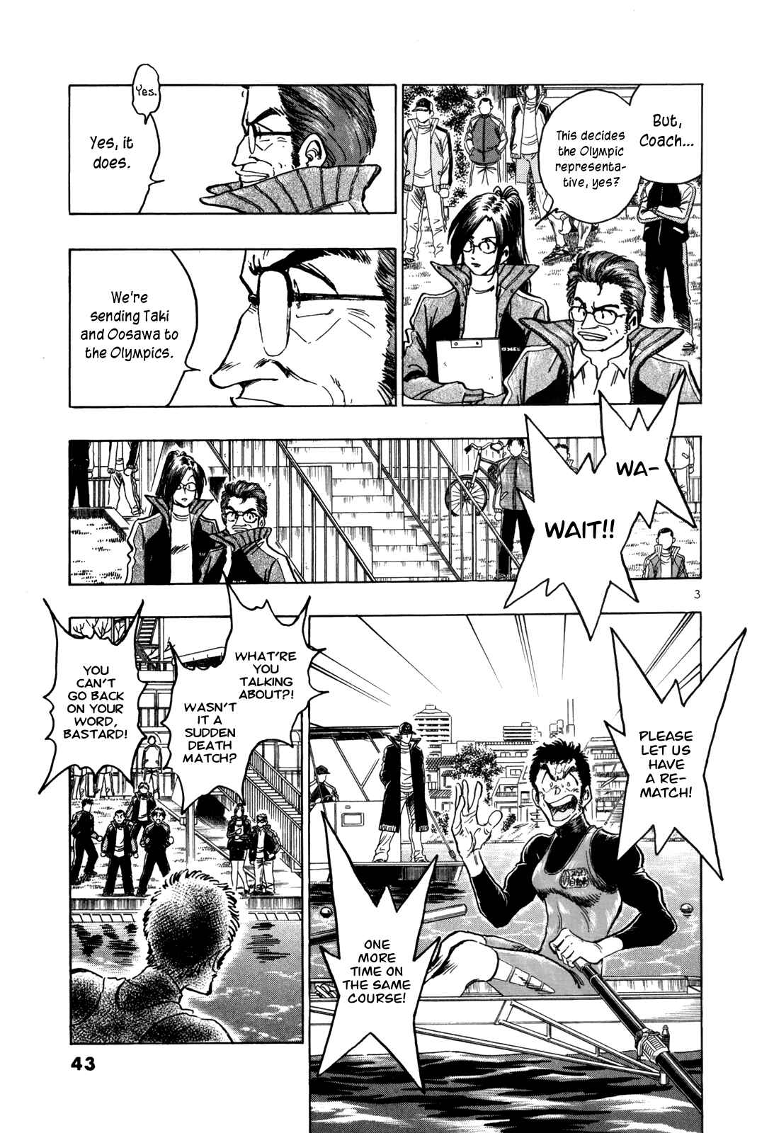 Page 3 Chapter 55 Regatta