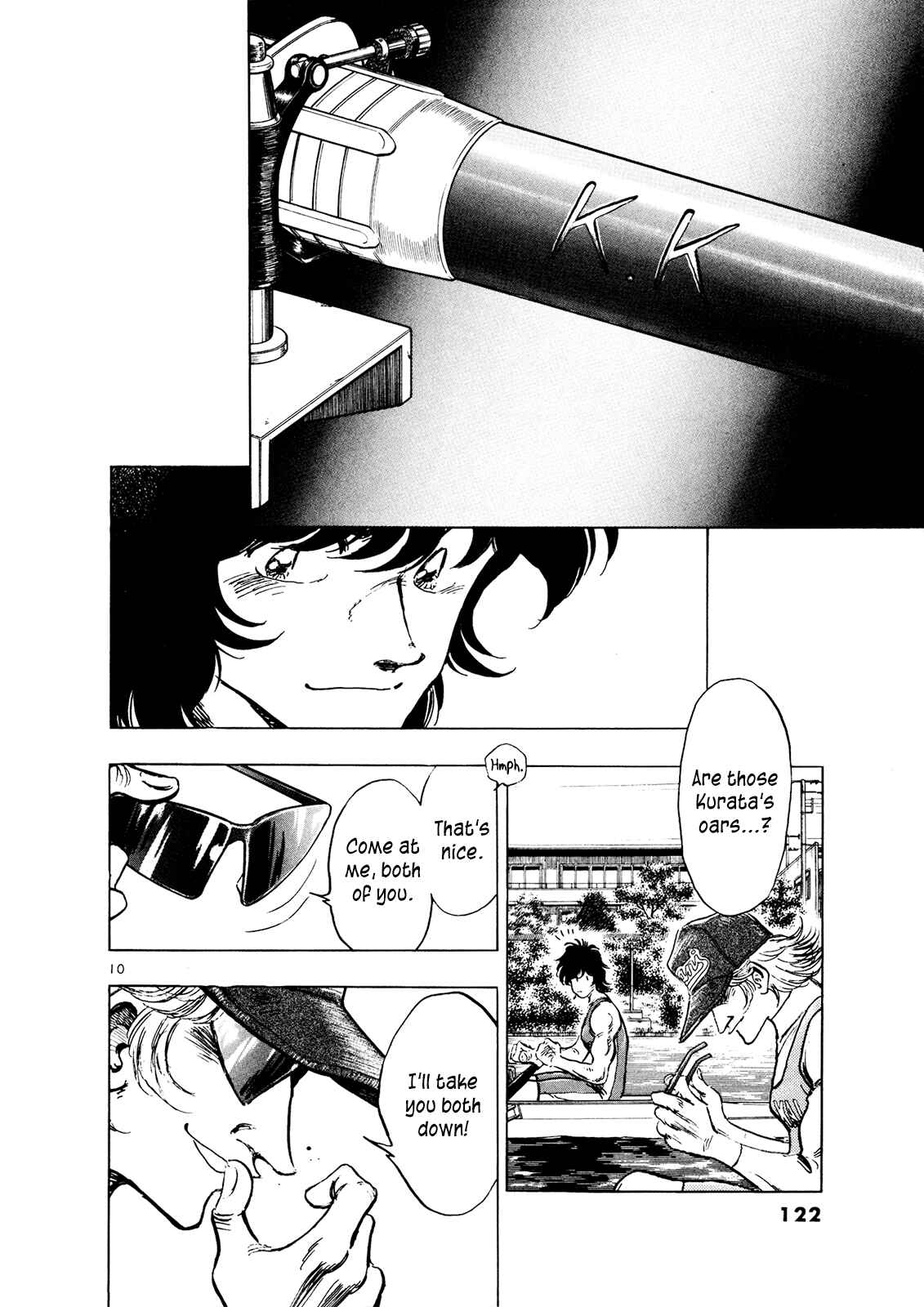 Page 9 Chapter 59 Regatta