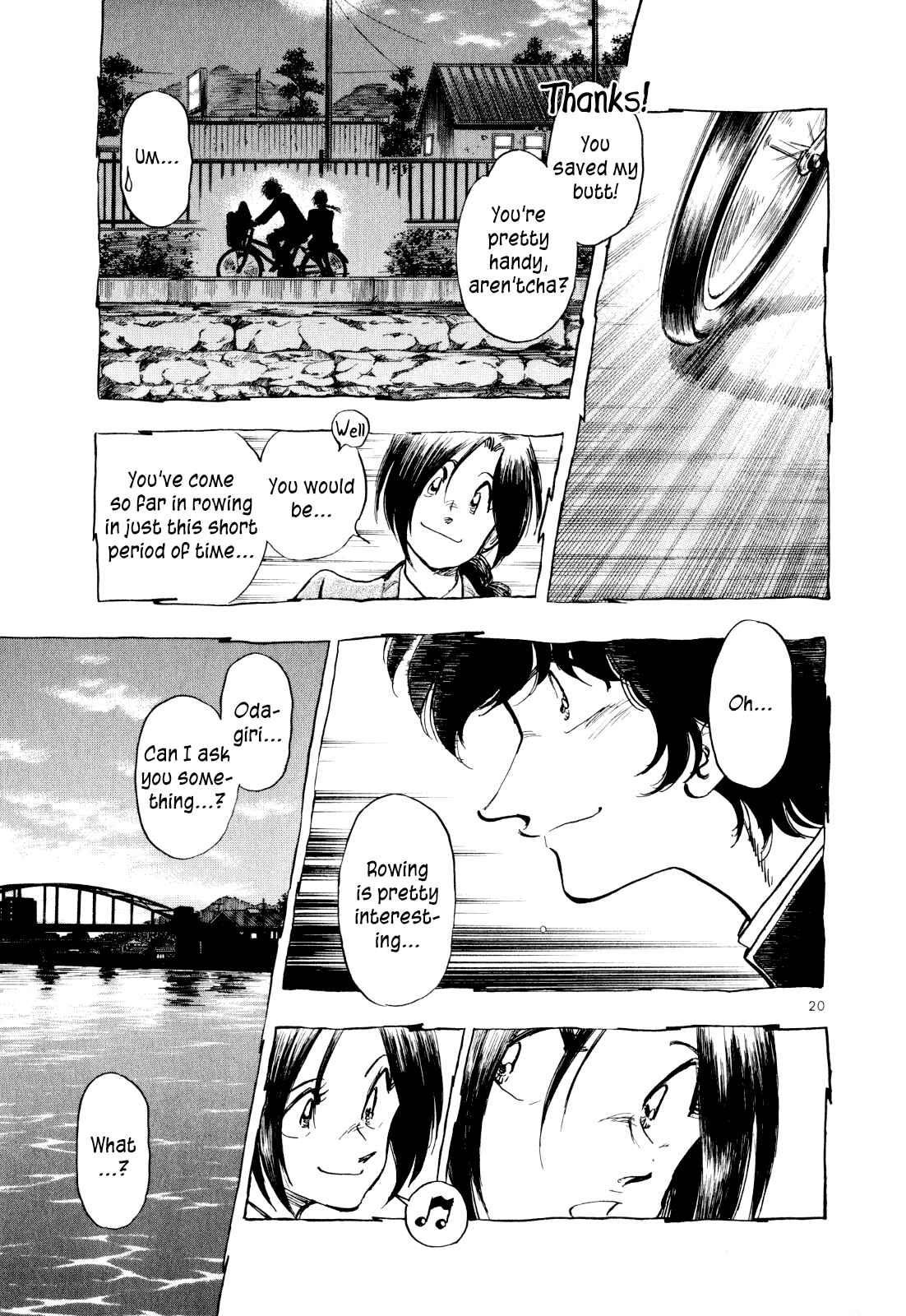 Page 20 Chapter 40 Regatta