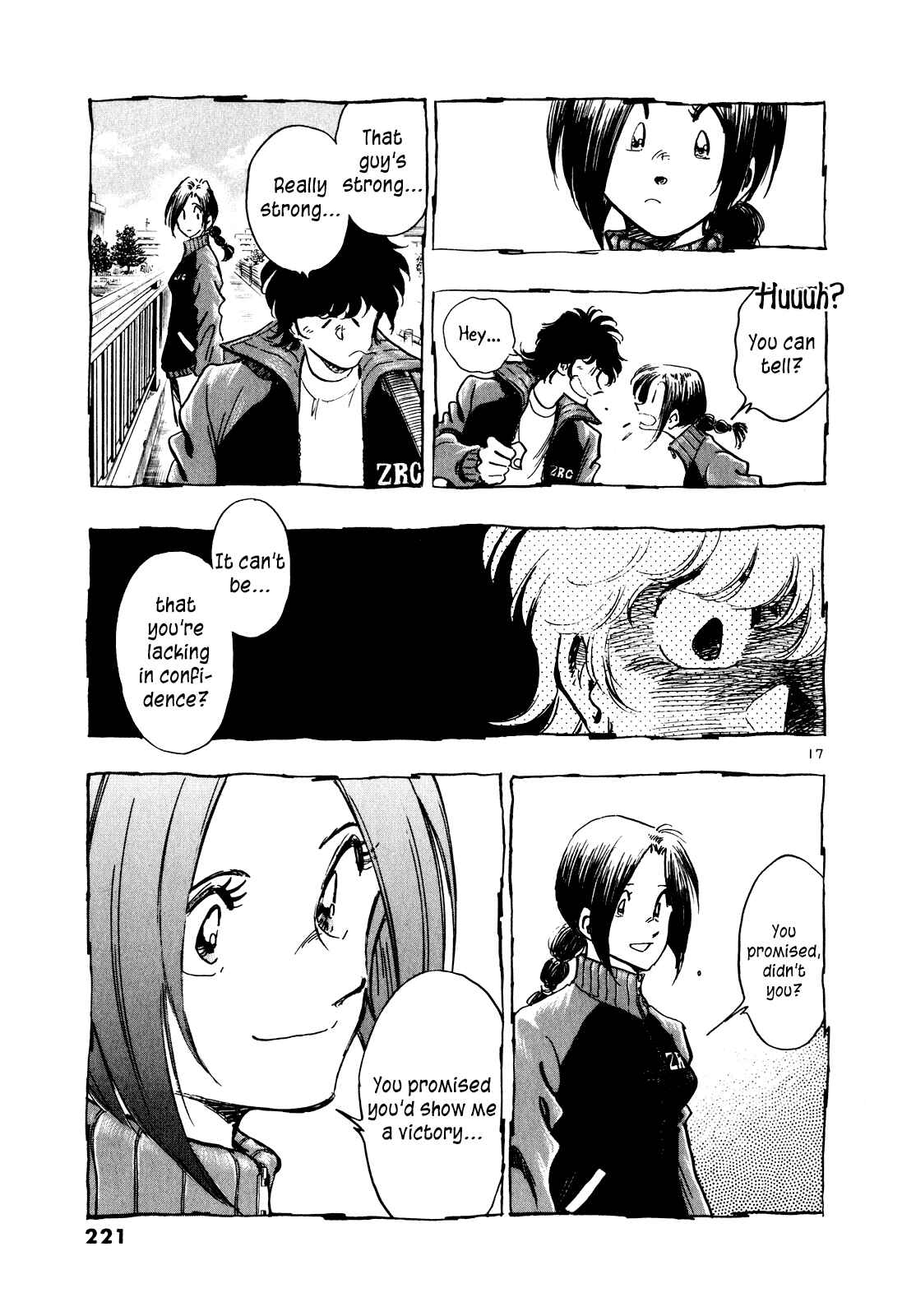 Page 16 Chapter 41 Regatta
