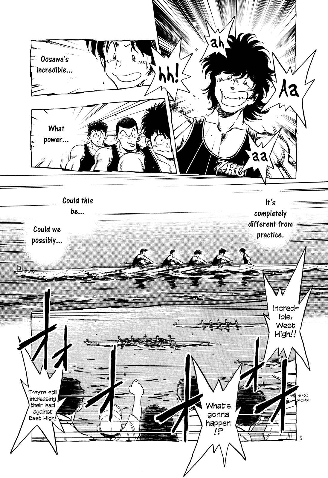 Page 5 Chapter 41 Regatta