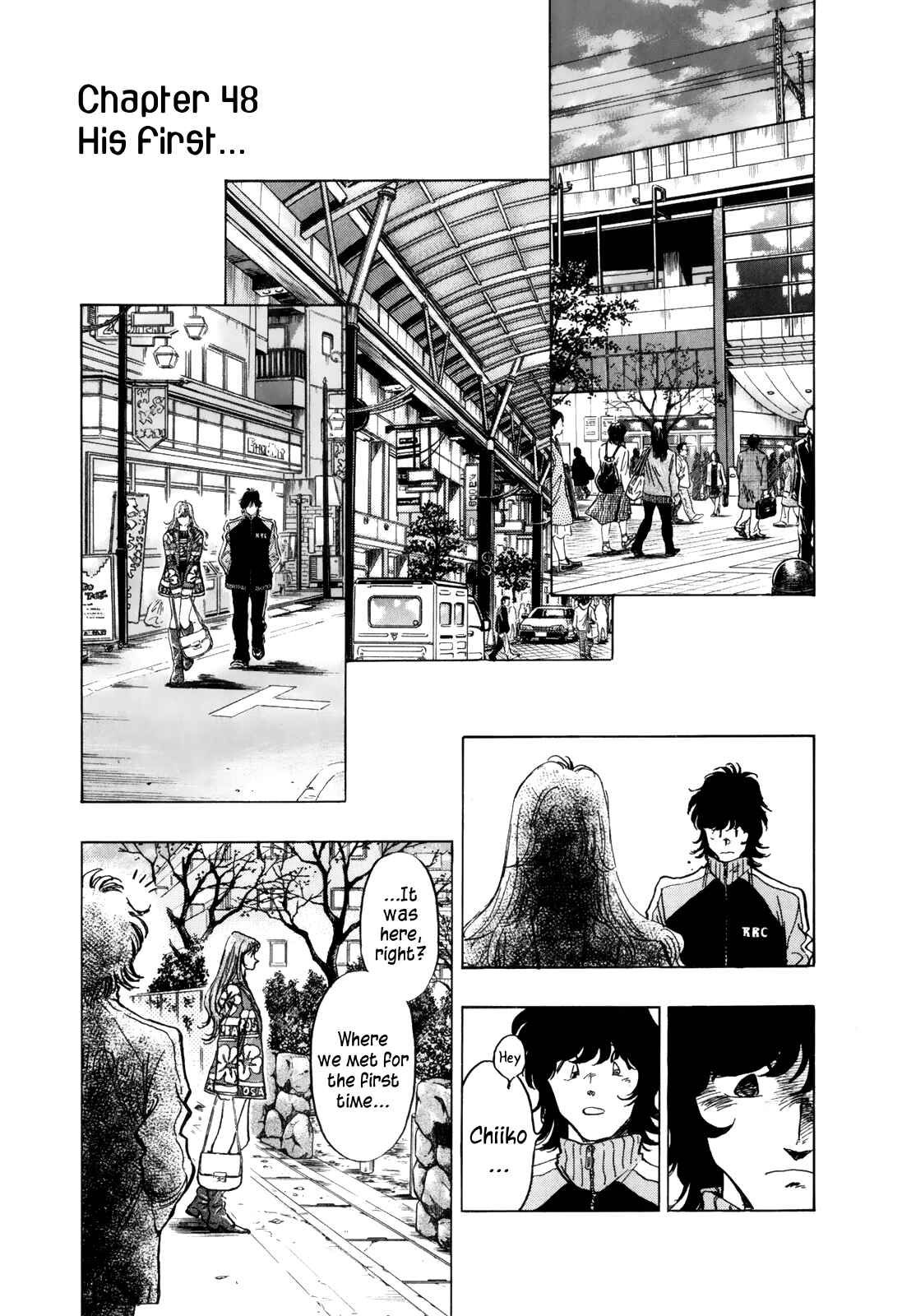 Page 1 Chapter 48 Regatta