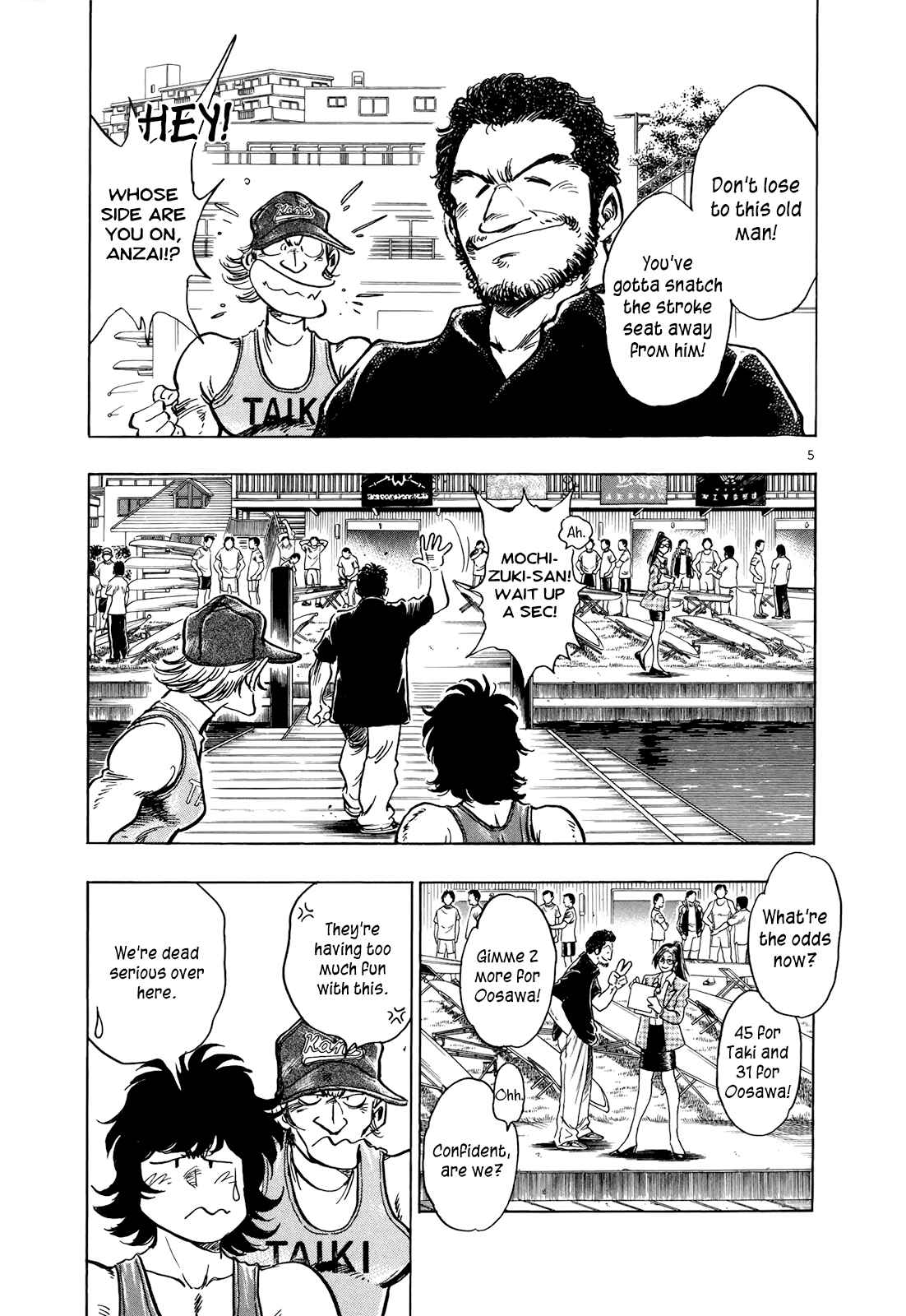 Page 5 Chapter 58 Regatta