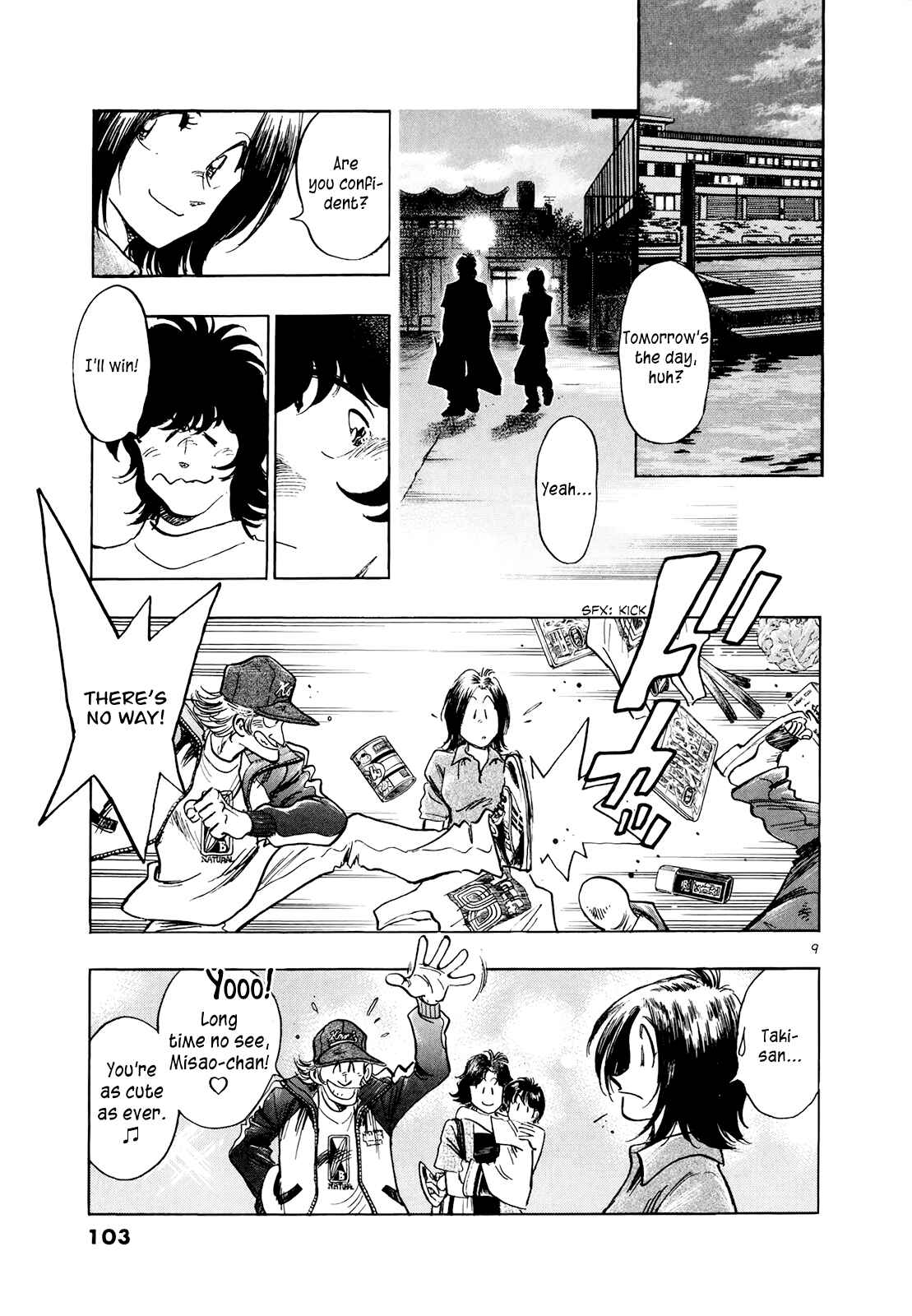 Page 9 Chapter 58 Regatta