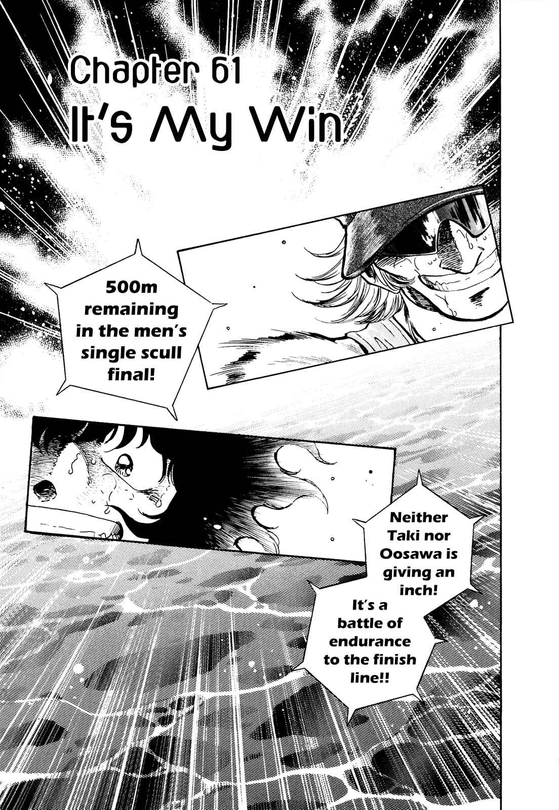 Page 1 Chapter 61 Regatta