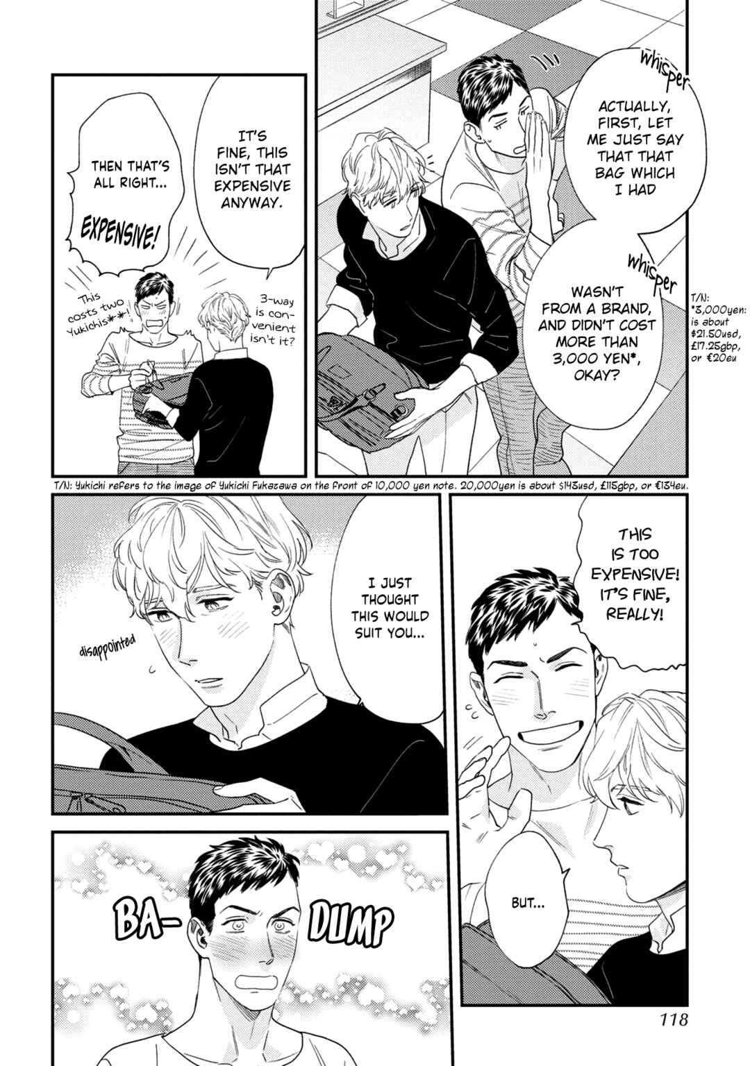 Page 11 Chapter 4 Kimi no Tonari de Yurarete