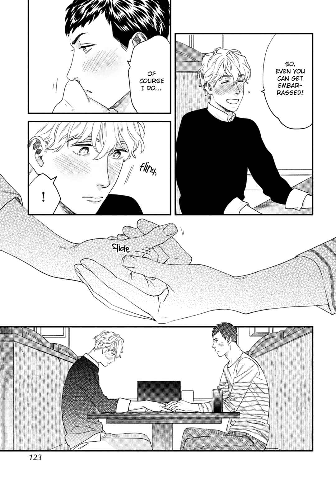 Page 16 Chapter 4 Kimi no Tonari de Yurarete