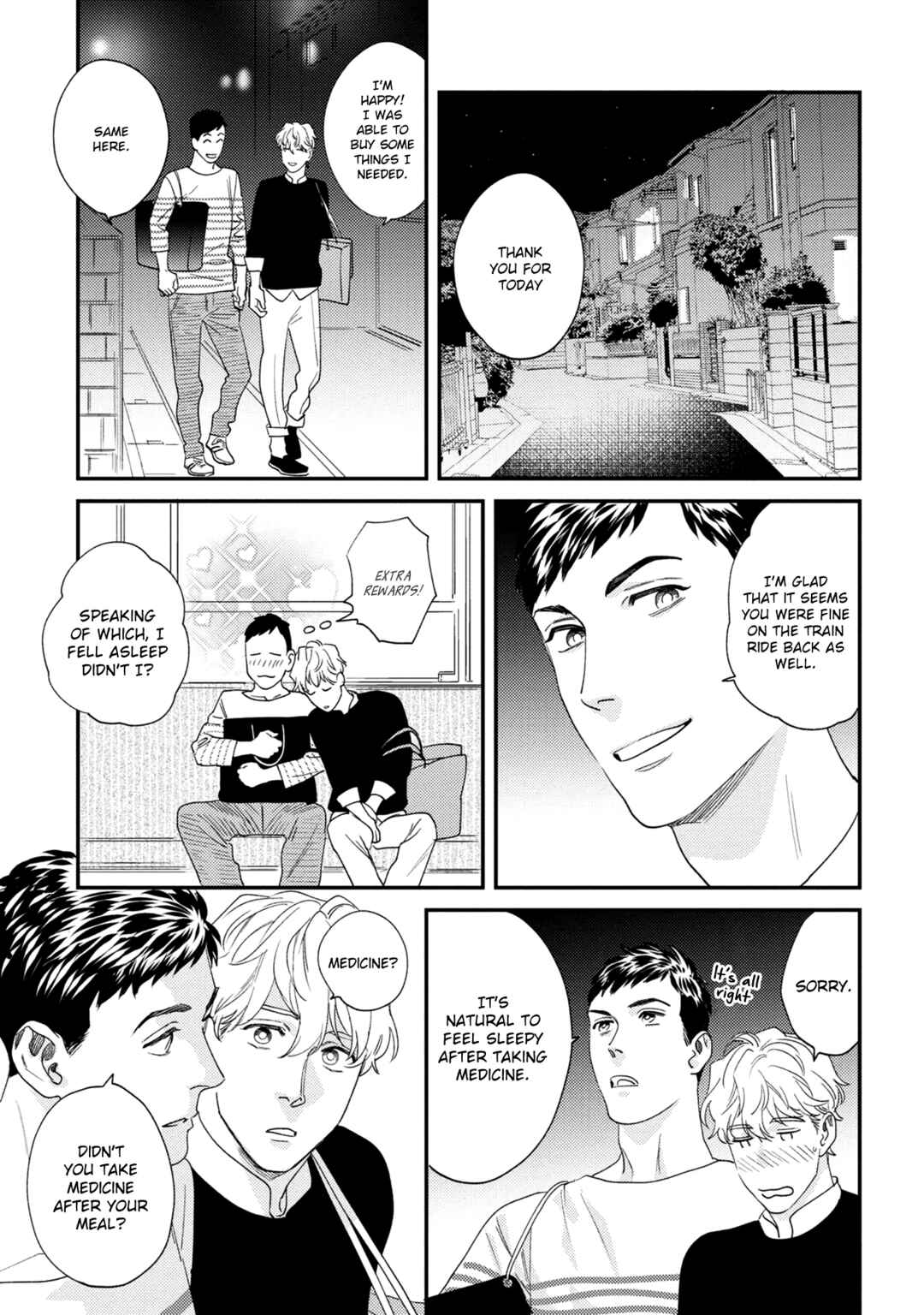 Page 18 Chapter 4 Kimi no Tonari de Yurarete