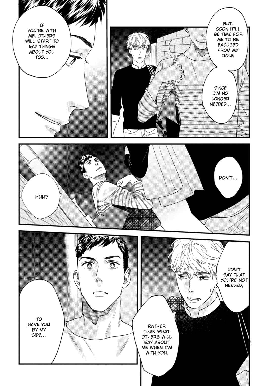 Page 21 Chapter 4 Kimi no Tonari de Yurarete