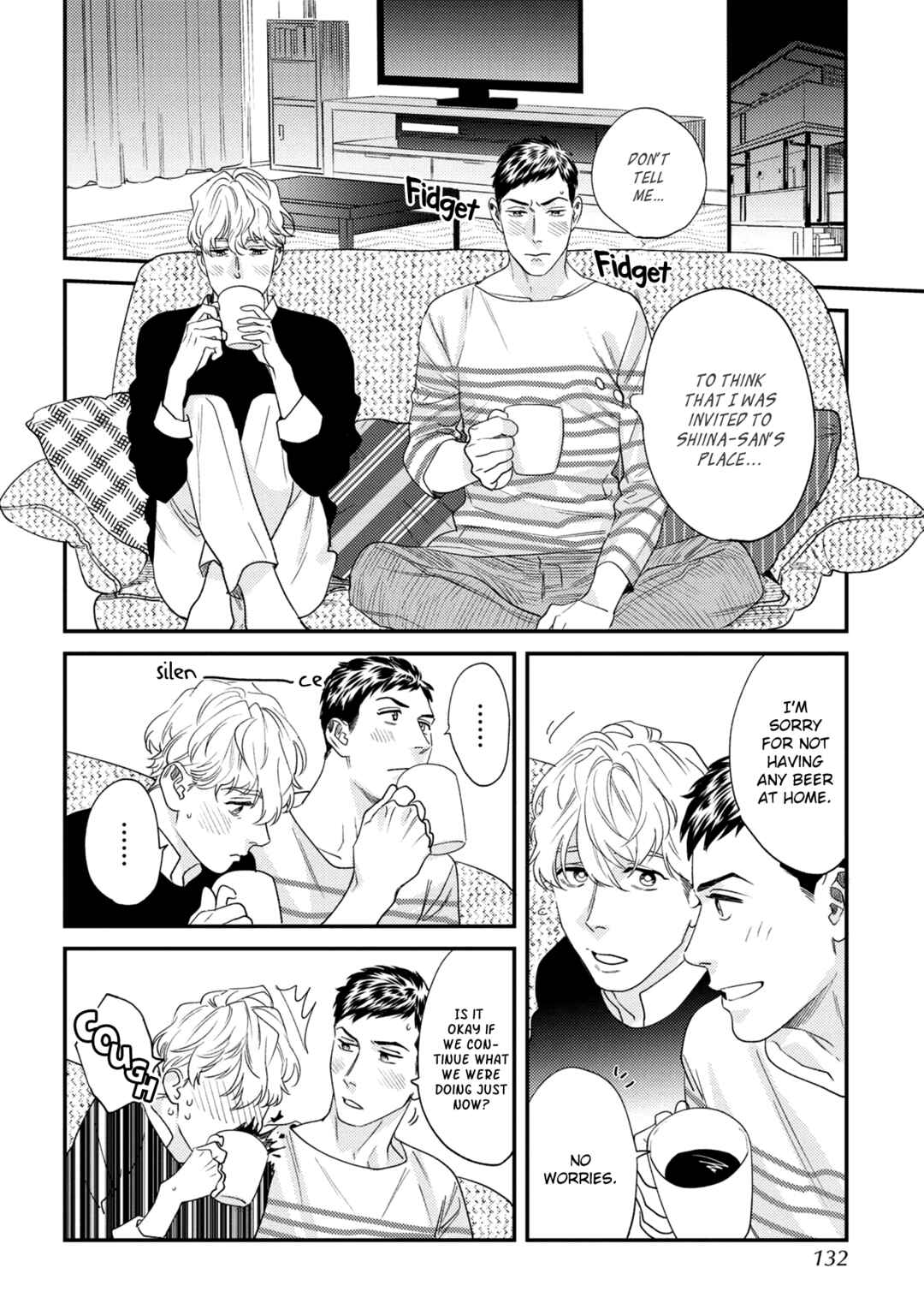 Page 25 Chapter 4 Kimi no Tonari de Yurarete