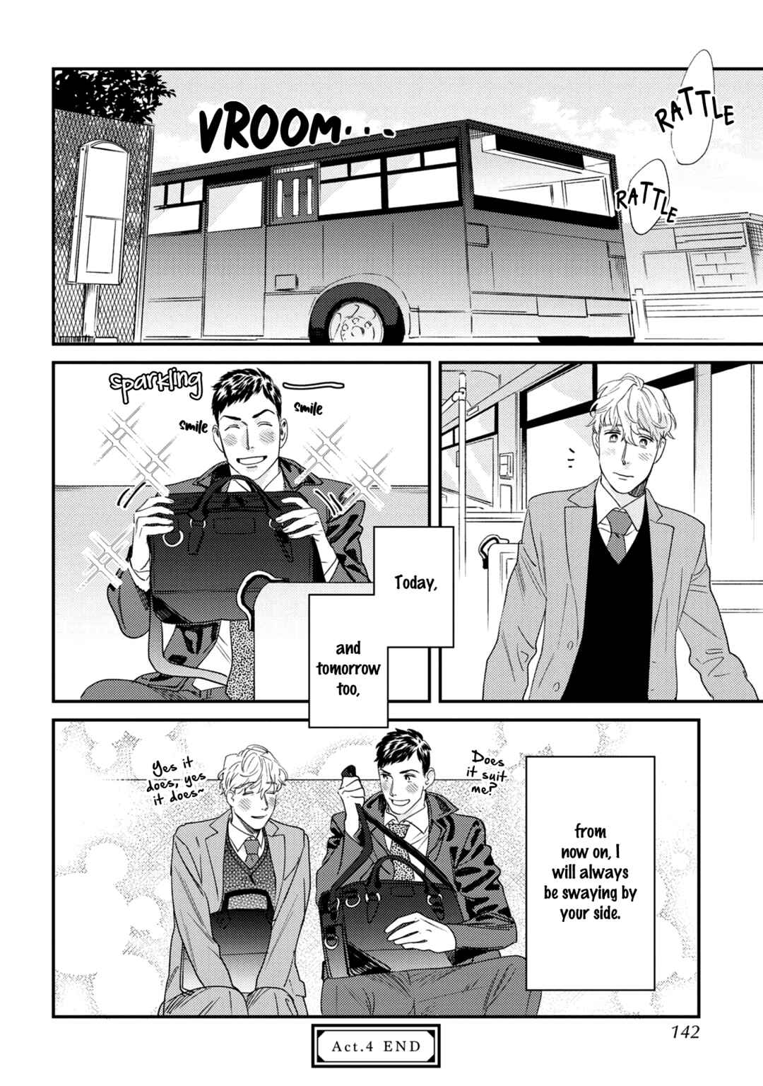 Page 35 Chapter 4 Kimi no Tonari de Yurarete