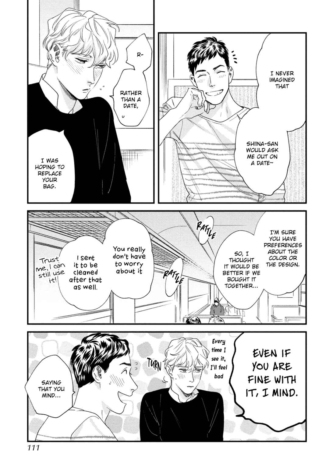 Page 4 Chapter 4 Kimi no Tonari de Yurarete
