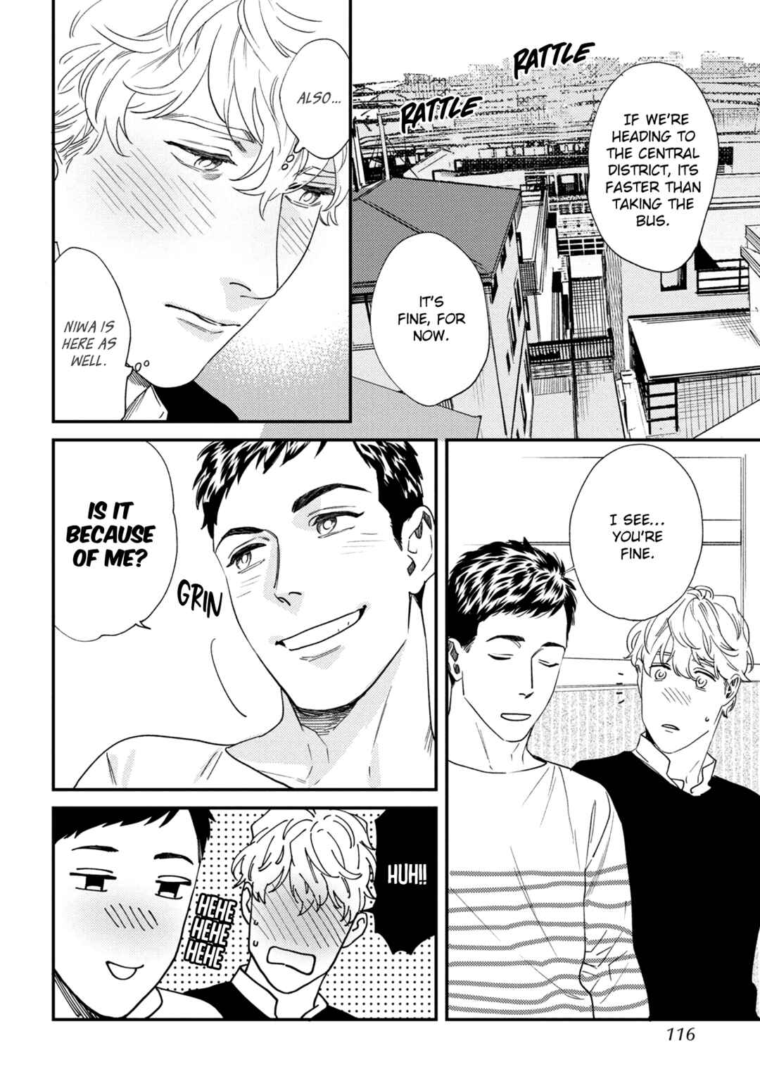 Page 9 Chapter 4 Kimi no Tonari de Yurarete