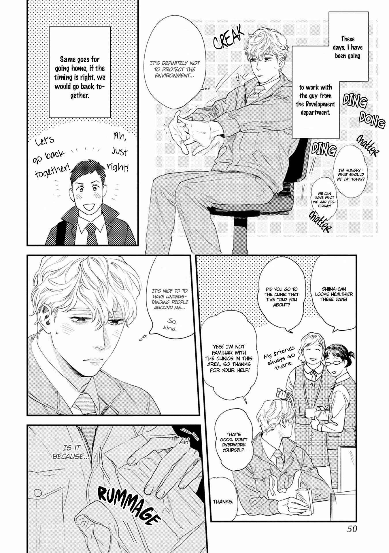Page 13 Chapter 2 Kimi no Tonari de Yurarete